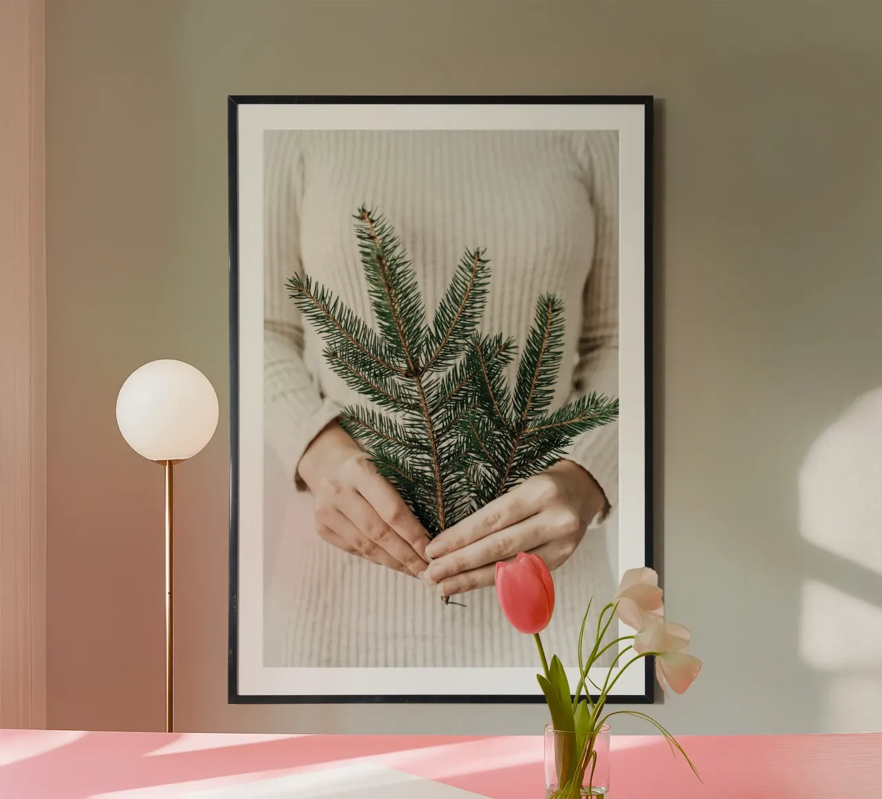 Bagliore invernale poster da StillVibe Home