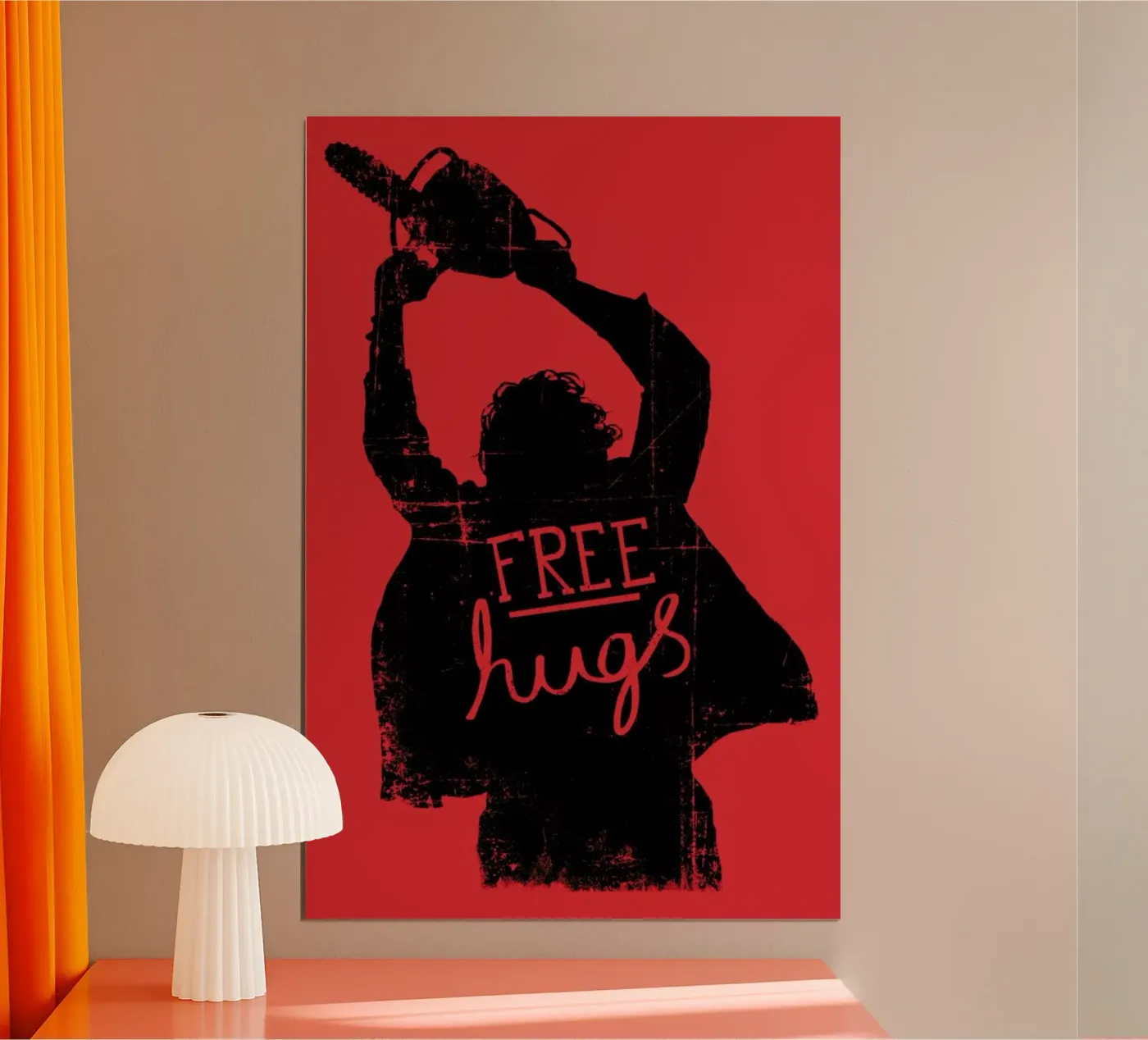 Free Hugs poster da DinoMike