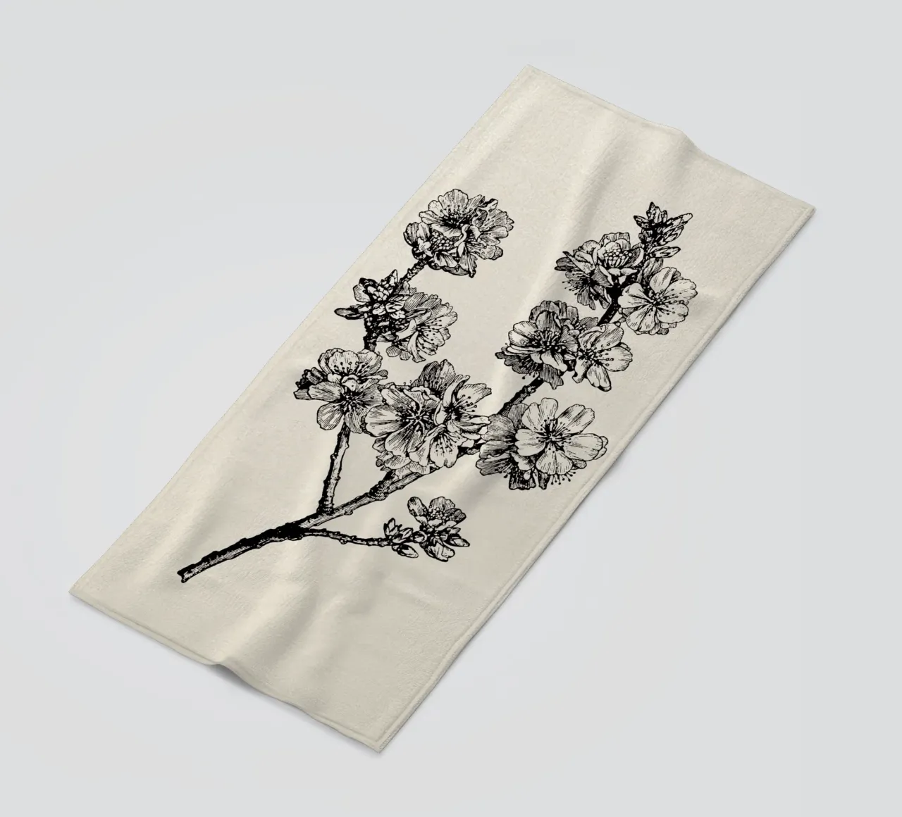 Apple Blossom Sketch no. 1 telo mare da apoloprints