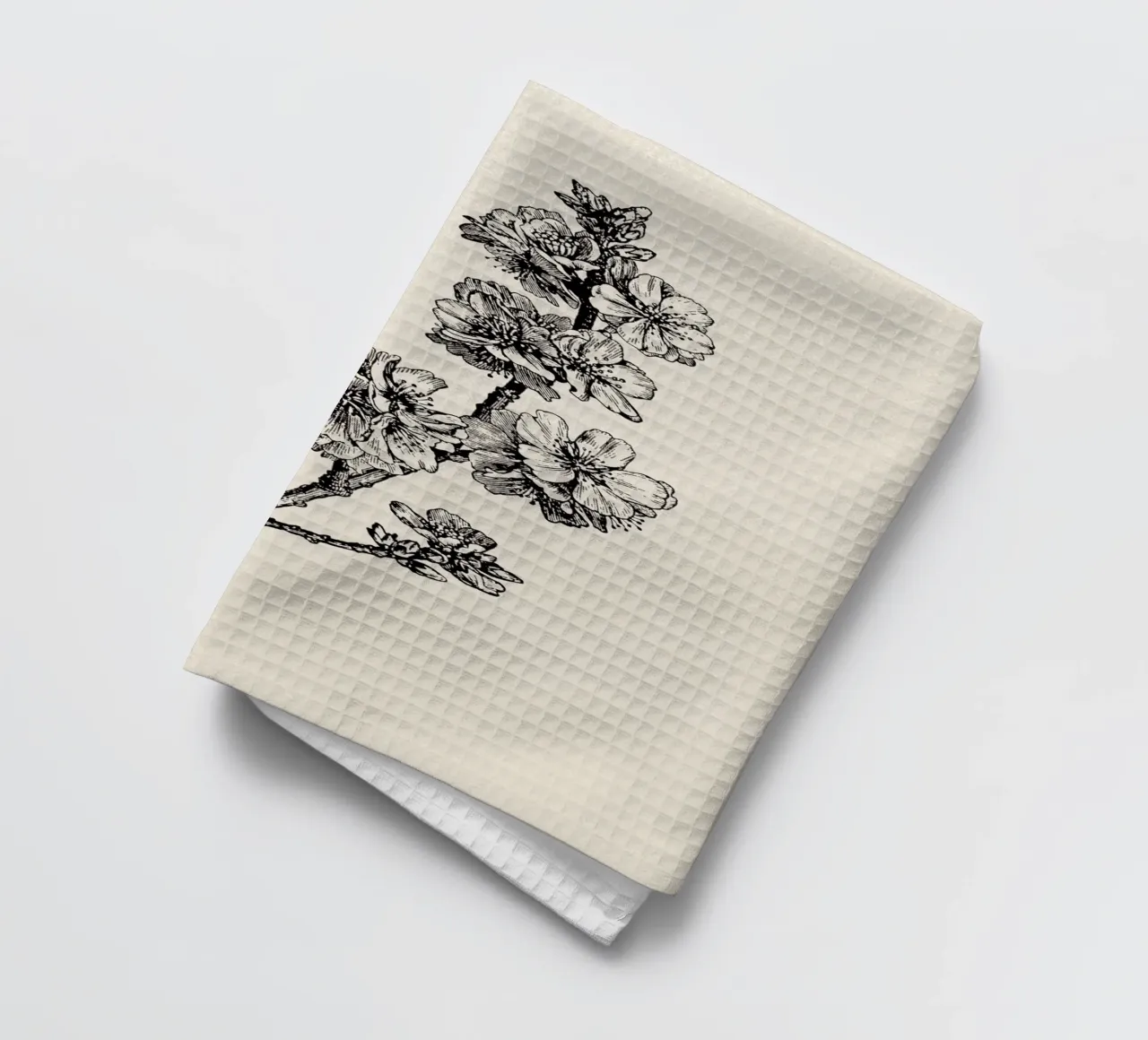 Apple Blossom Sketch no. 1 canovaccio da cucina da apoloprints