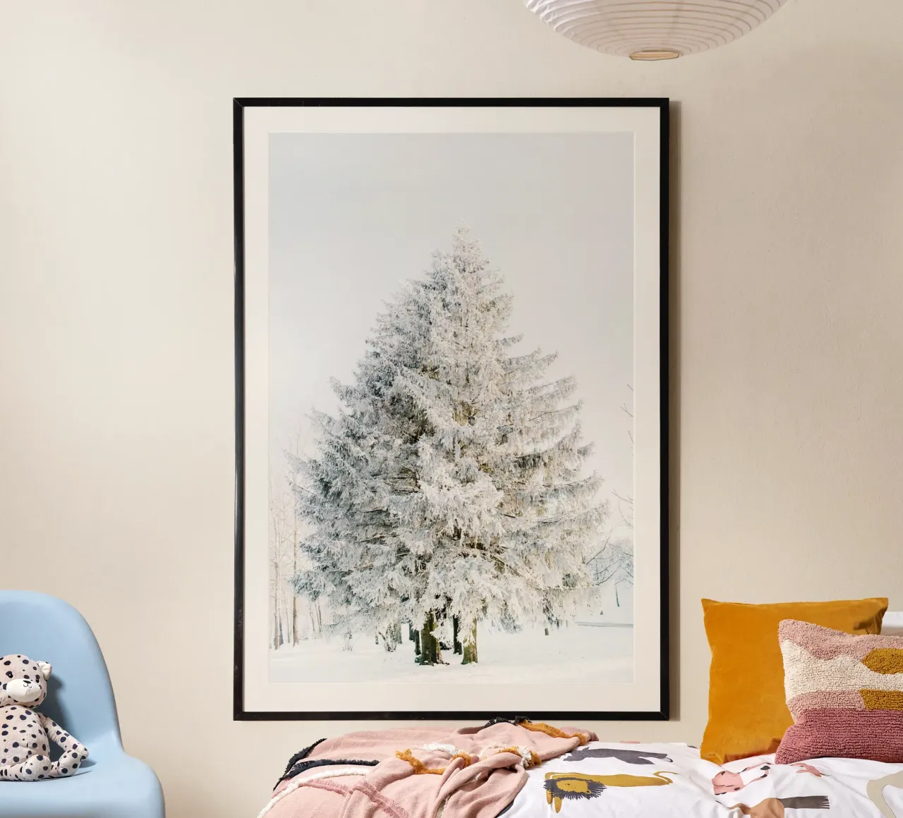 Bagliore invernale poster da StillVibe Home