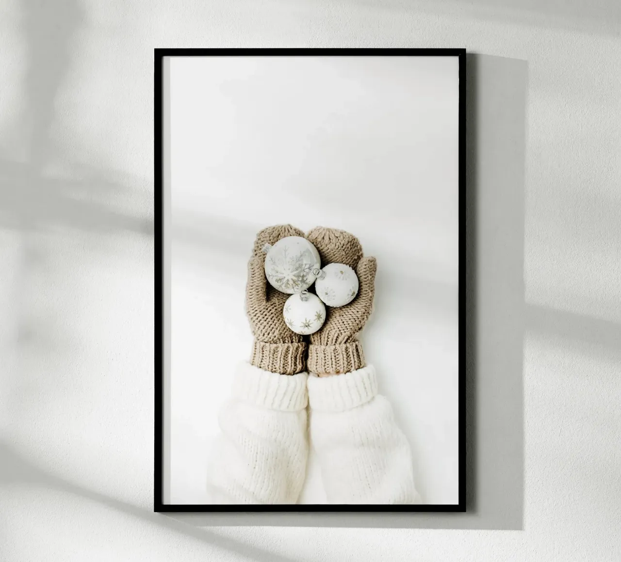 Bagliore invernale poster da StillVibe Home