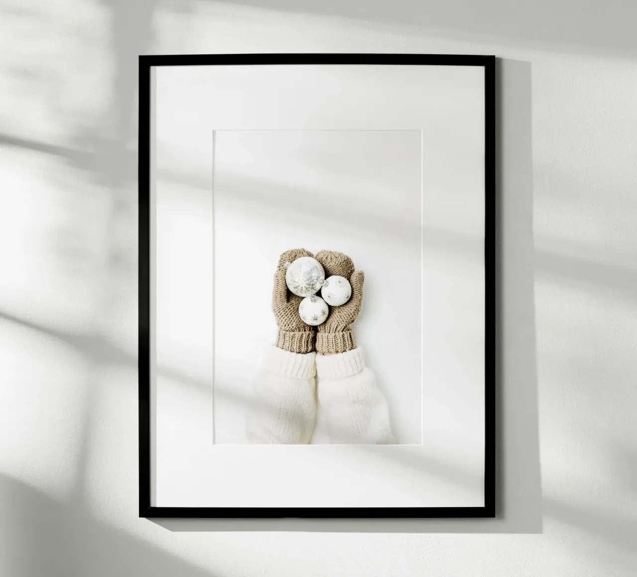 Bagliore invernale poster da StillVibe Home