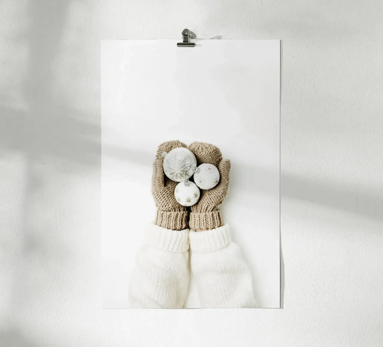 Bagliore invernale poster da StillVibe Home