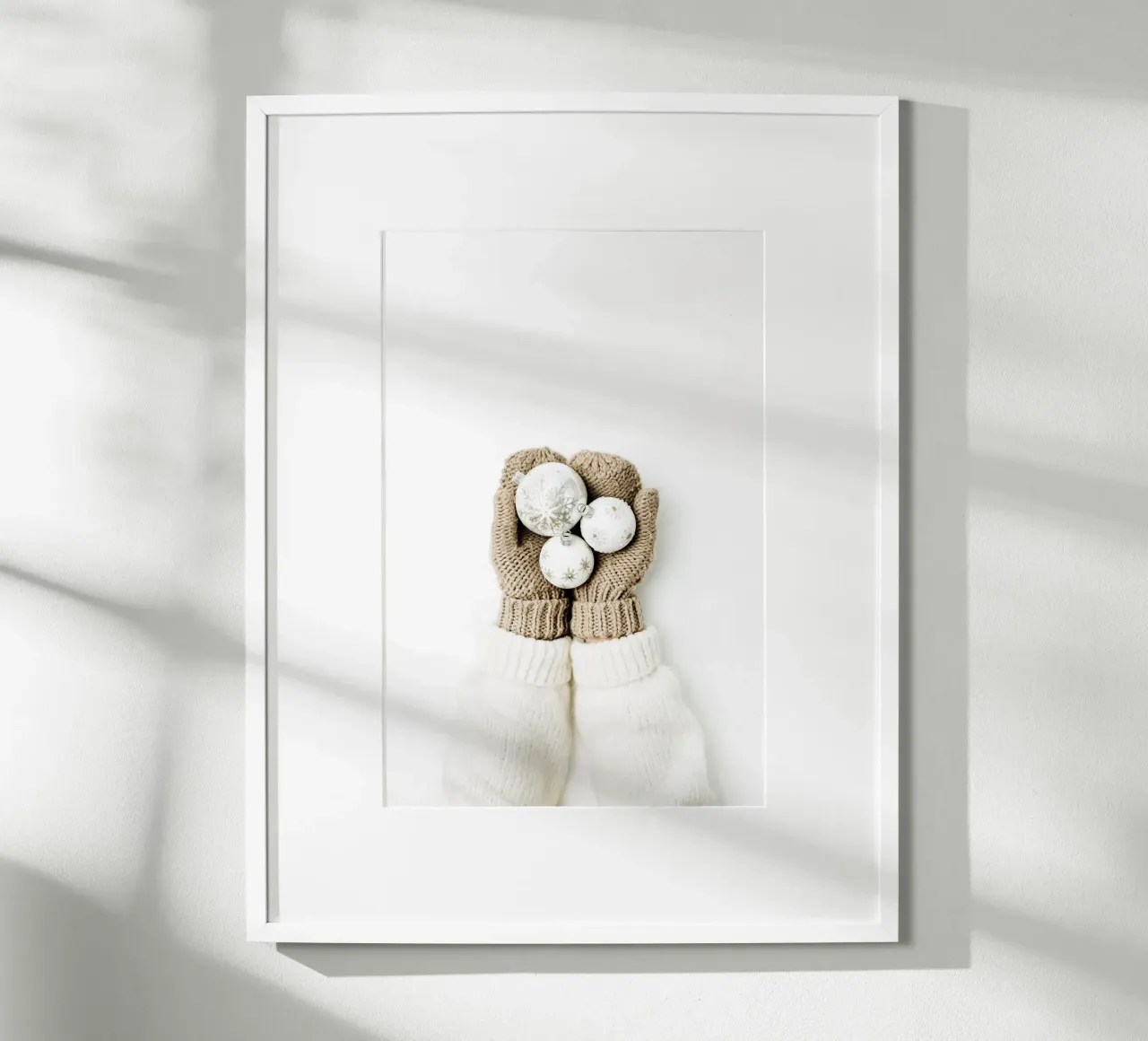 Bagliore invernale poster da StillVibe Home