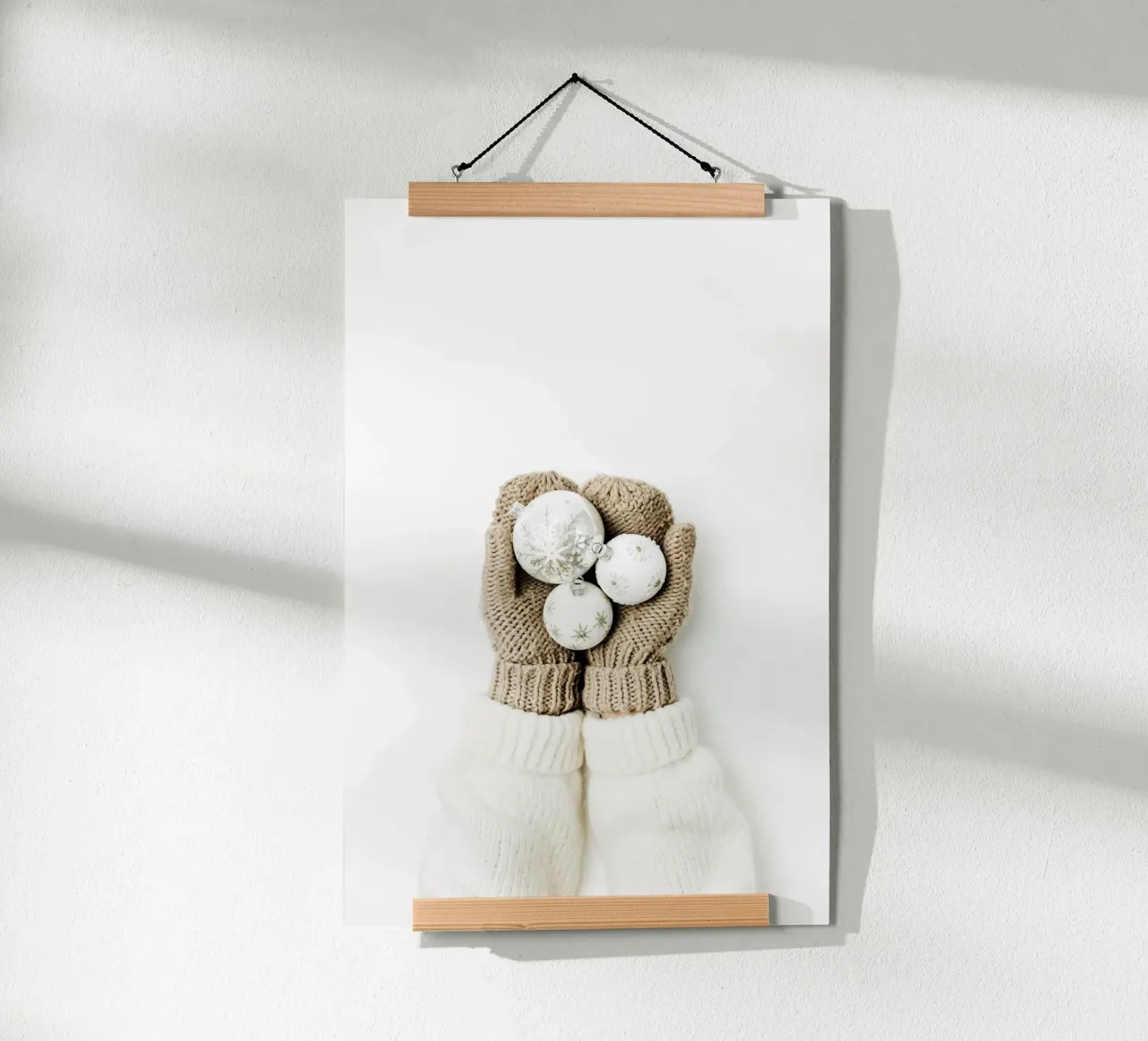Bagliore invernale poster da StillVibe Home