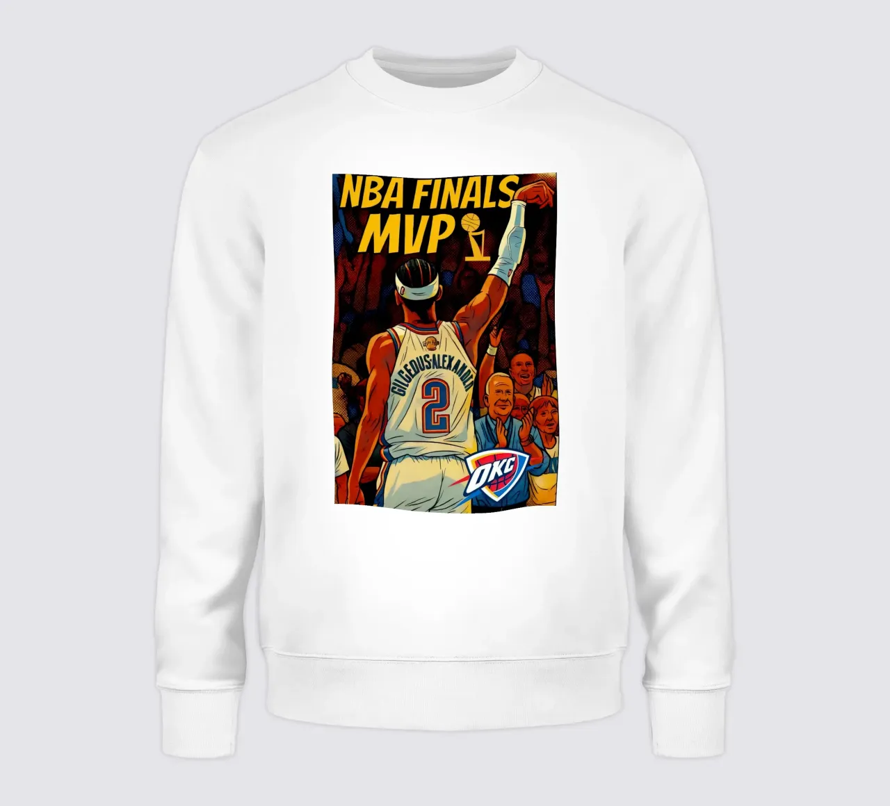 Gilgeous-Alexander felpa da willtahuyshop