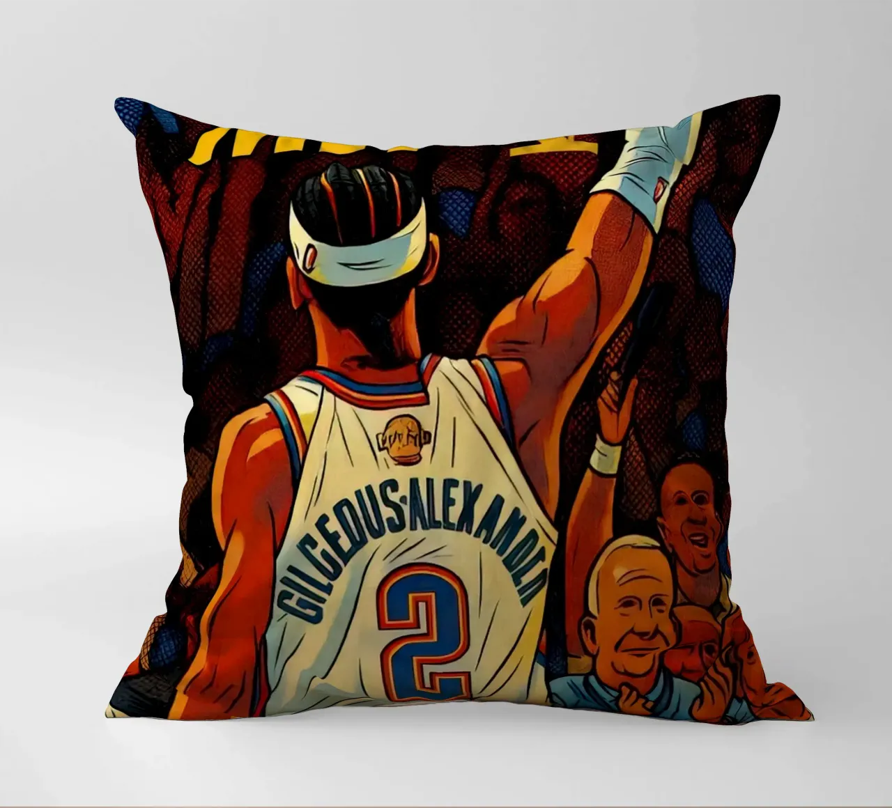 Gilgeous-Alexander cuscino da willtahuyshop