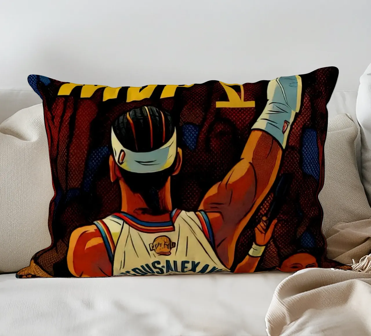 Gilgeous-Alexander cuscino da willtahuyshop