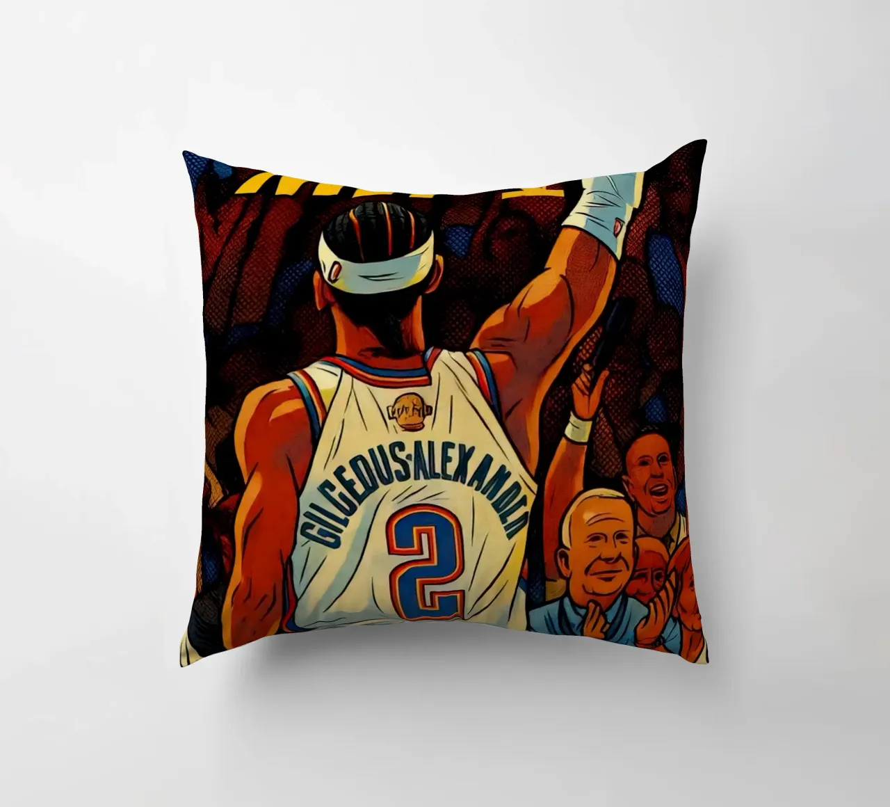 Gilgeous-Alexander cuscino da willtahuyshop