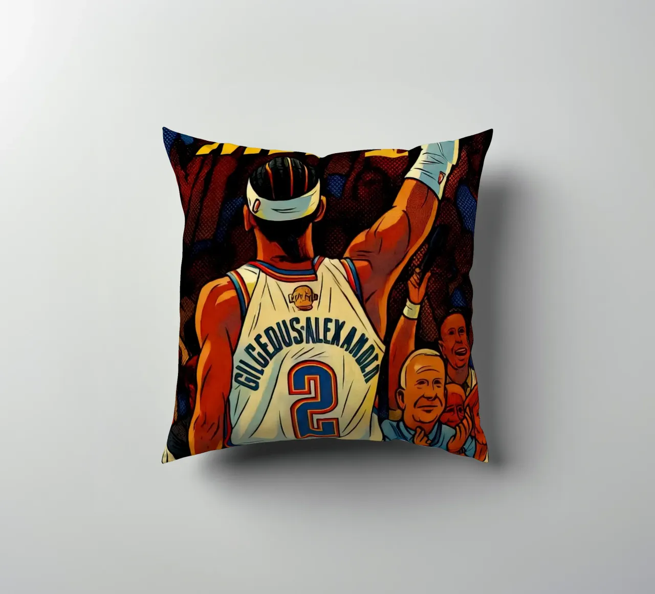 Gilgeous-Alexander cuscino da willtahuyshop