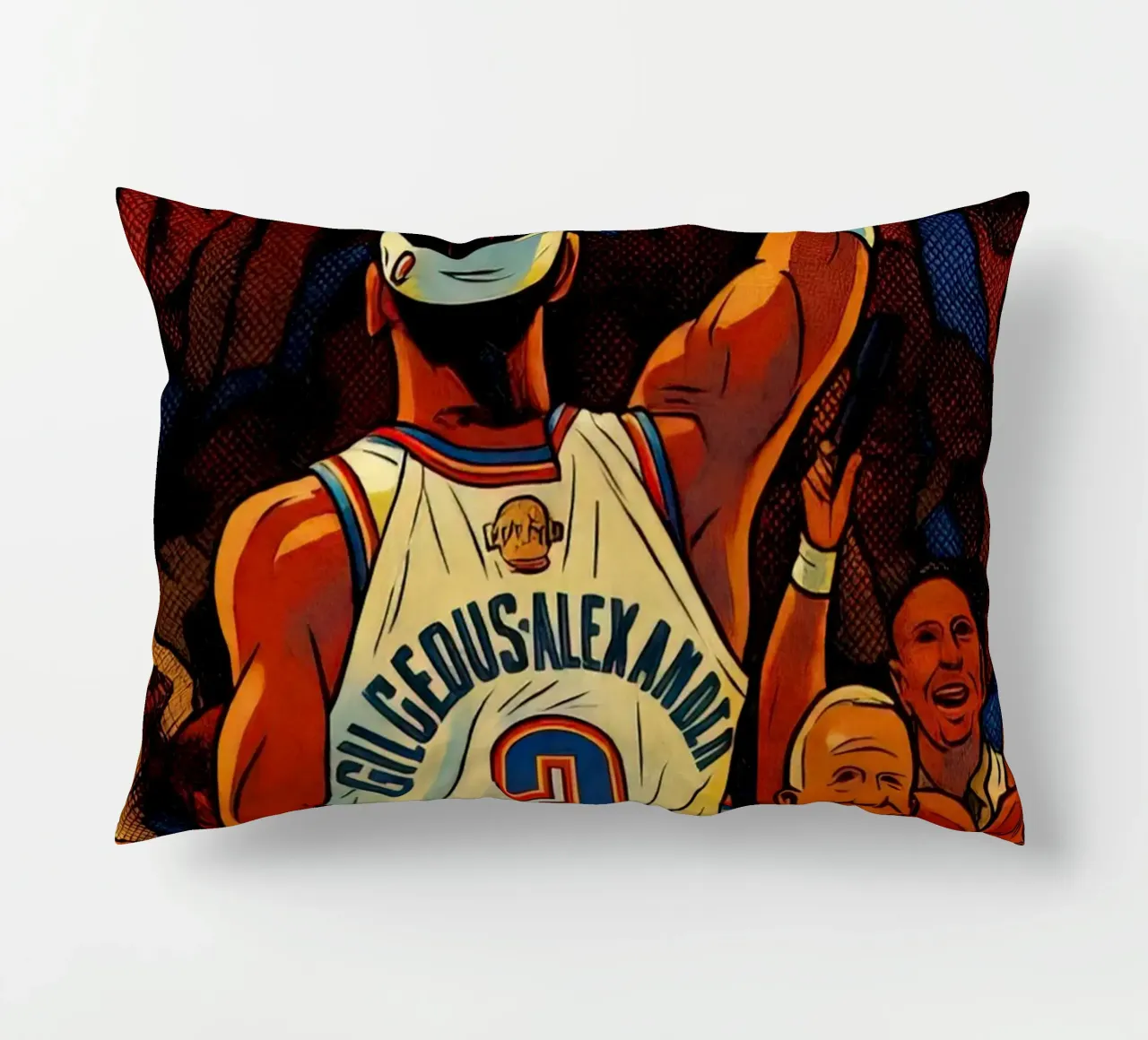 Gilgeous-Alexander cuscino da willtahuyshop