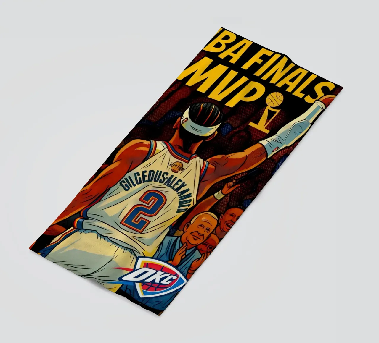 Gilgeous-Alexander telo mare da willtahuyshop