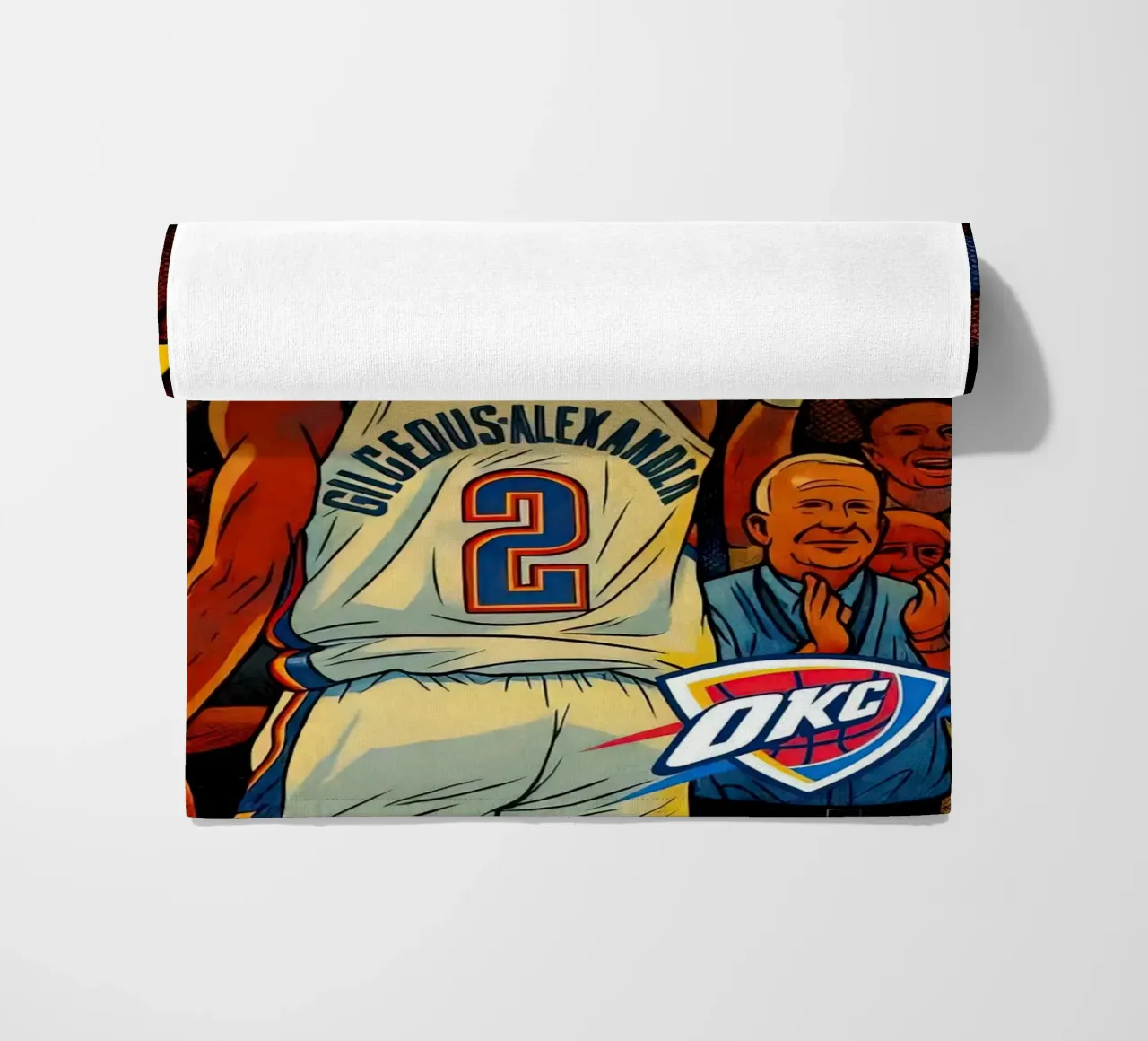 Gilgeous-Alexander telo mare da willtahuyshop