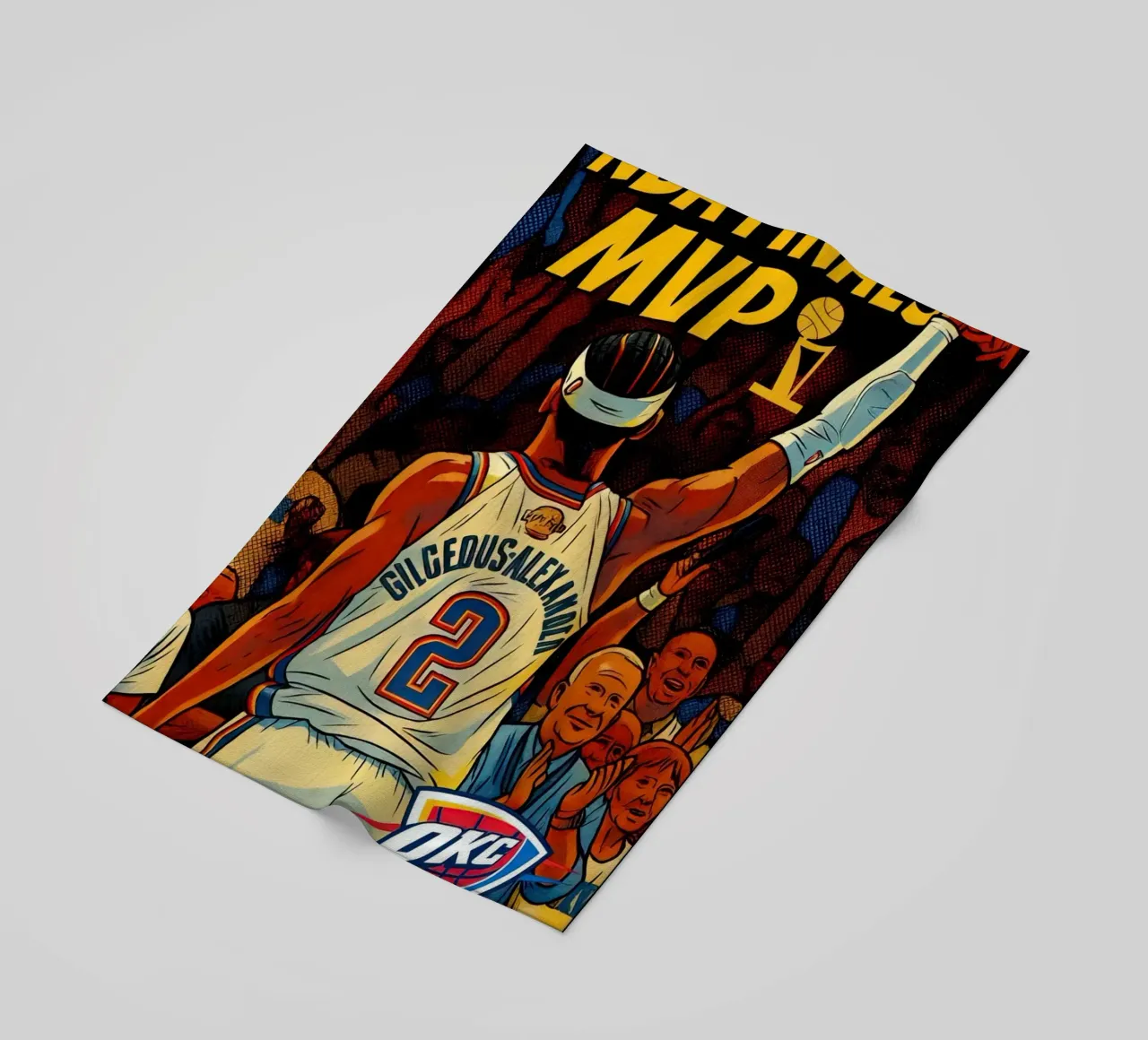 Gilgeous-Alexander telo mare da willtahuyshop