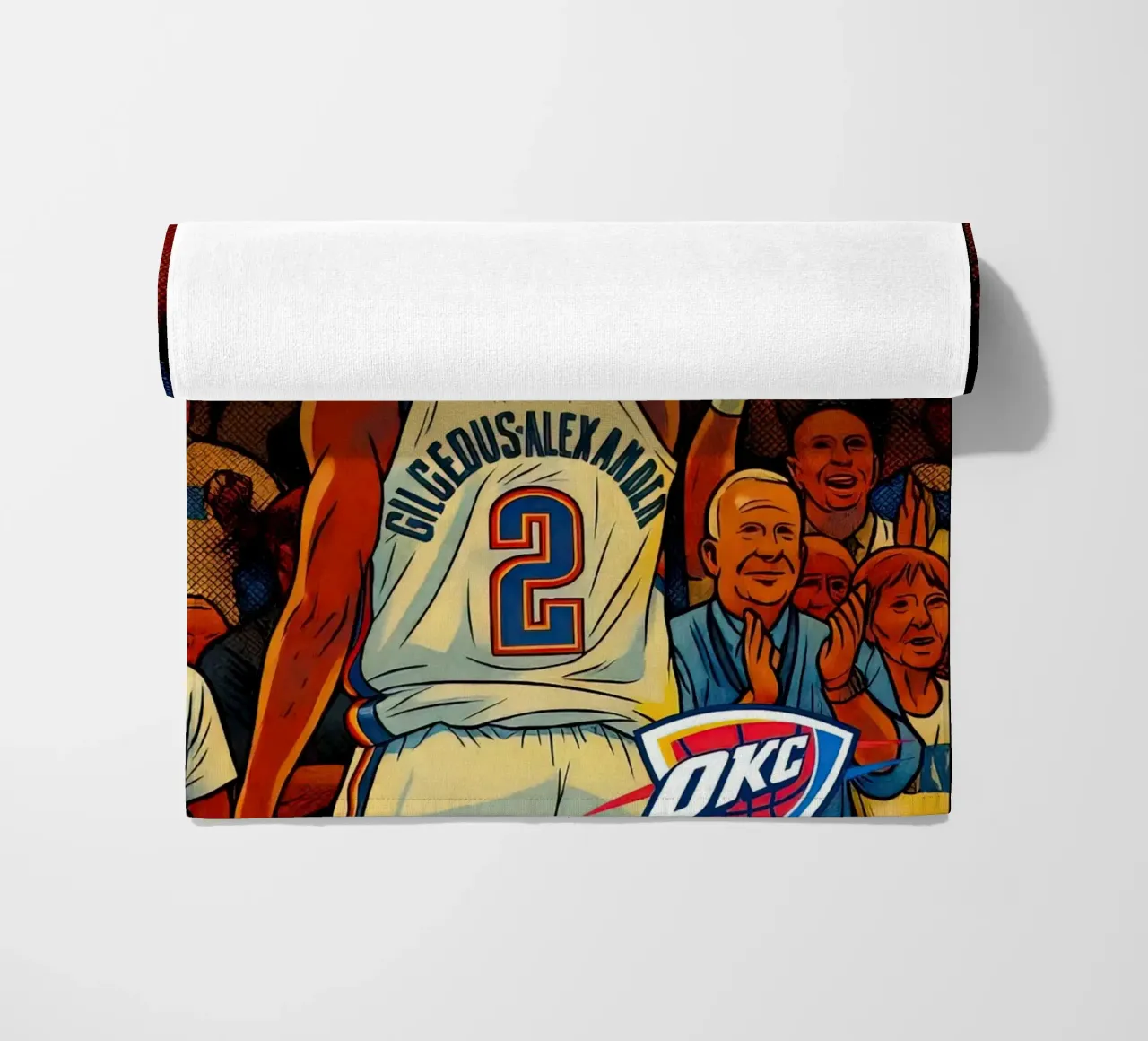 Gilgeous-Alexander telo mare da willtahuyshop