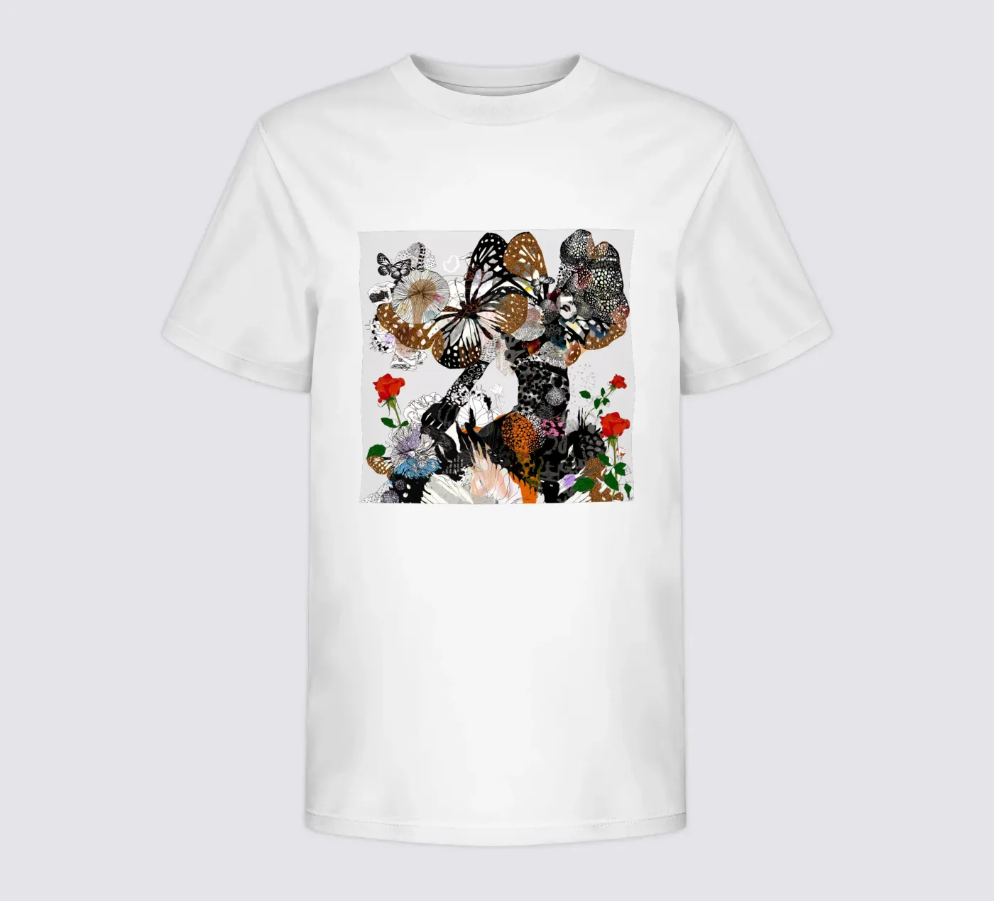 partenope kinder t-shirt van Giulio Iurissevich