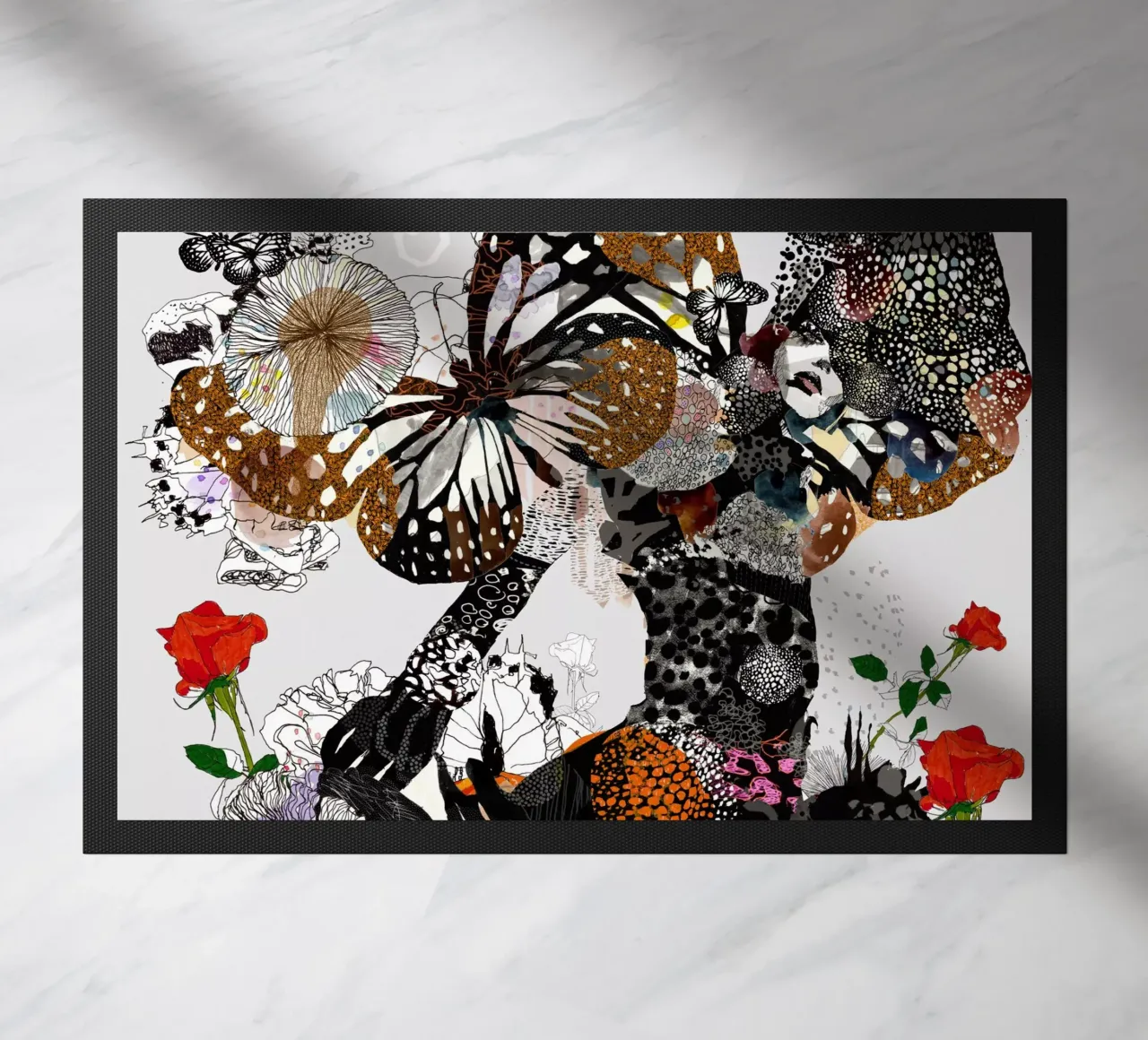 partenope doormat by Giulio Iurissevich