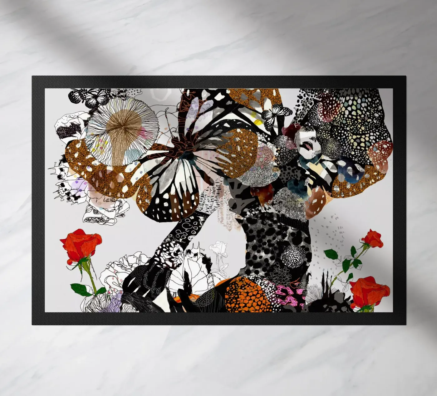 partenope Fußmatte von Giulio Iurissevich