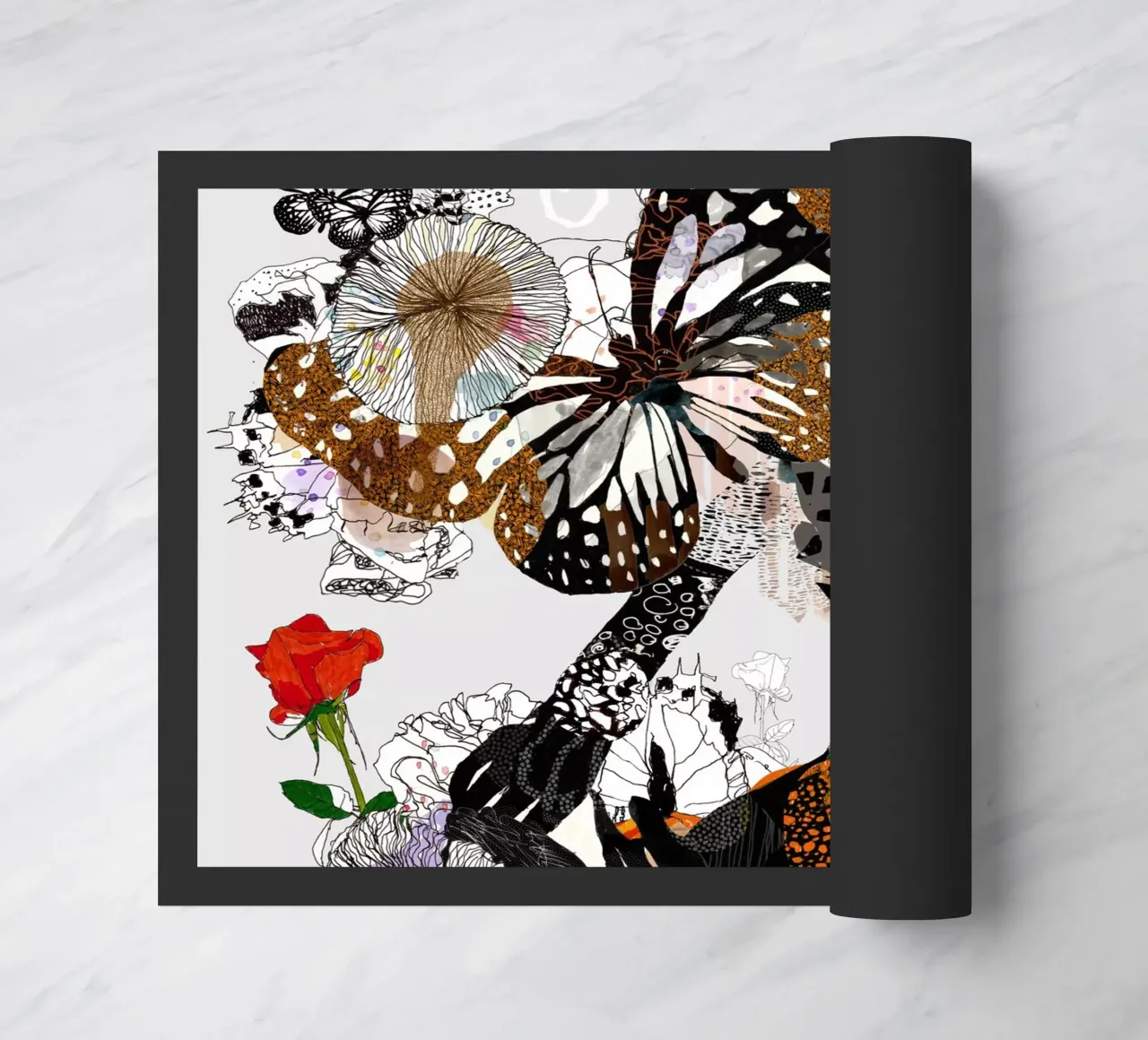 partenope doormat by Giulio Iurissevich