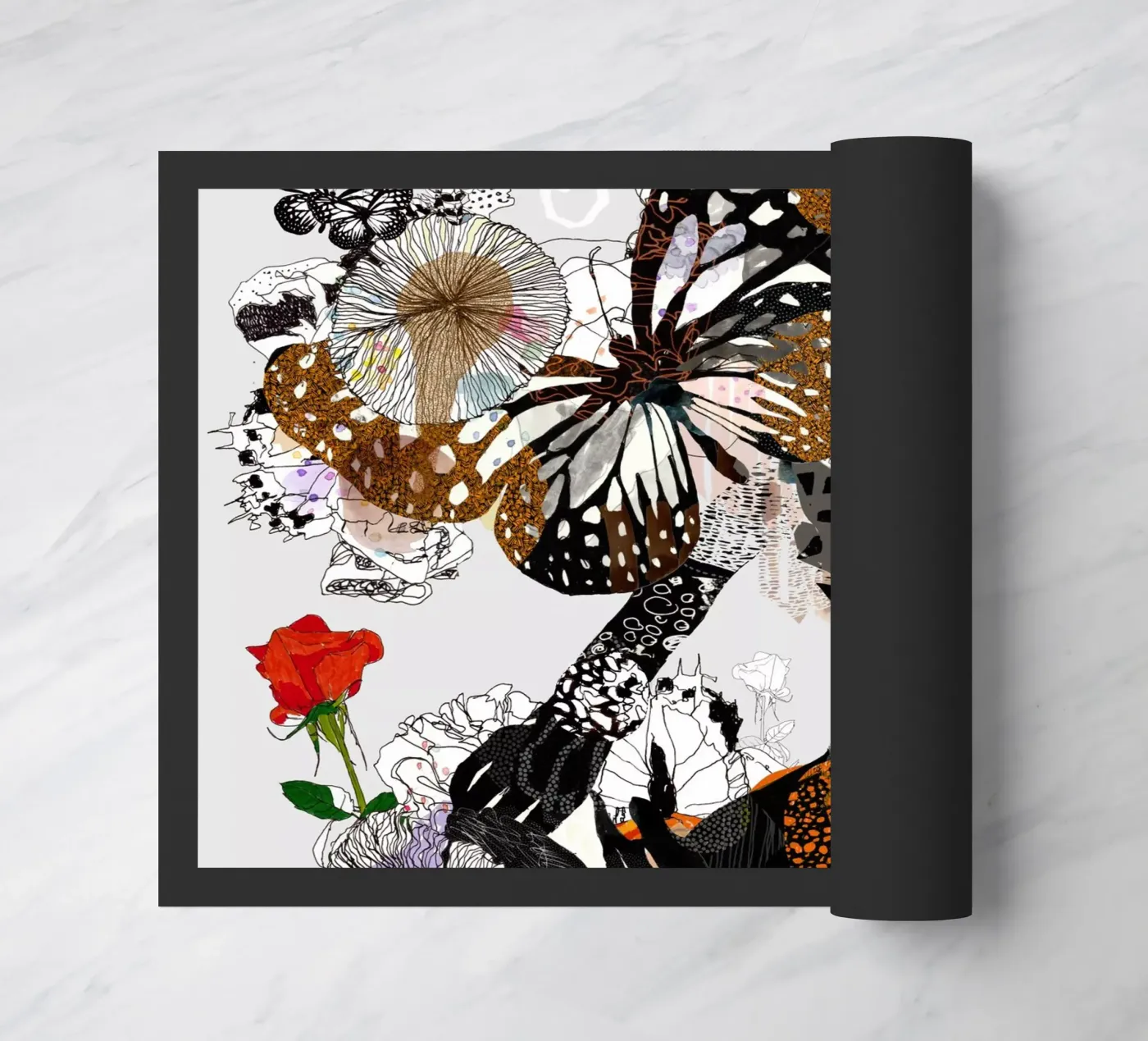 partenope Fußmatte von Giulio Iurissevich