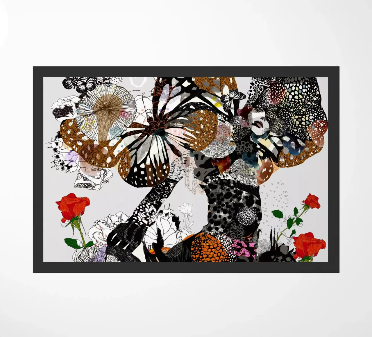 partenope doormat by Giulio Iurissevich