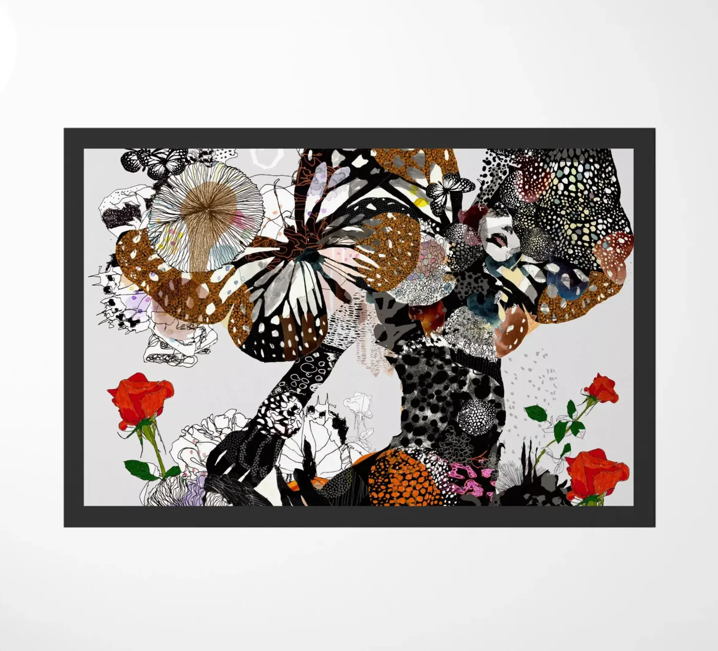 partenope Fußmatte von Giulio Iurissevich