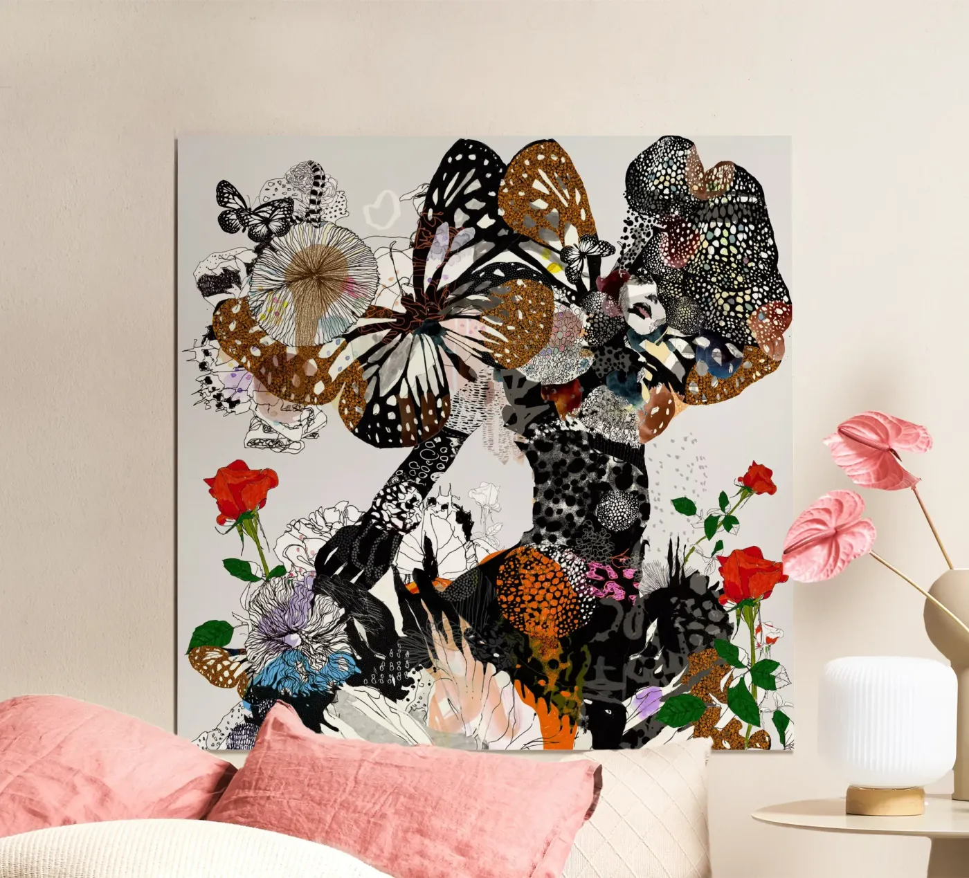 partenope poster by Giulio Iurissevich