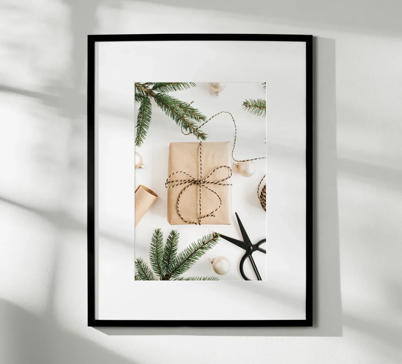 Bagliore invernale poster da StillVibe Home