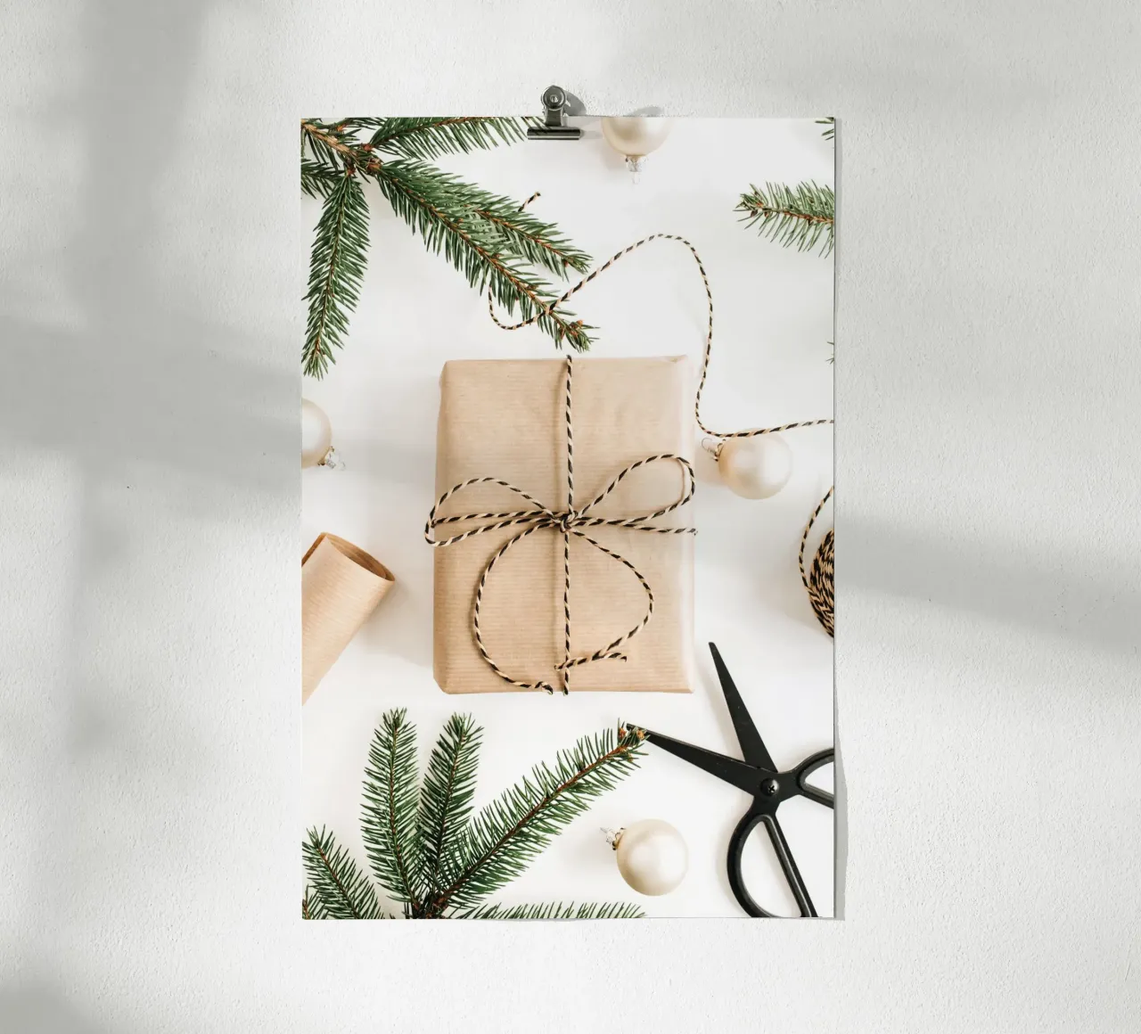 Bagliore invernale poster da StillVibe Home