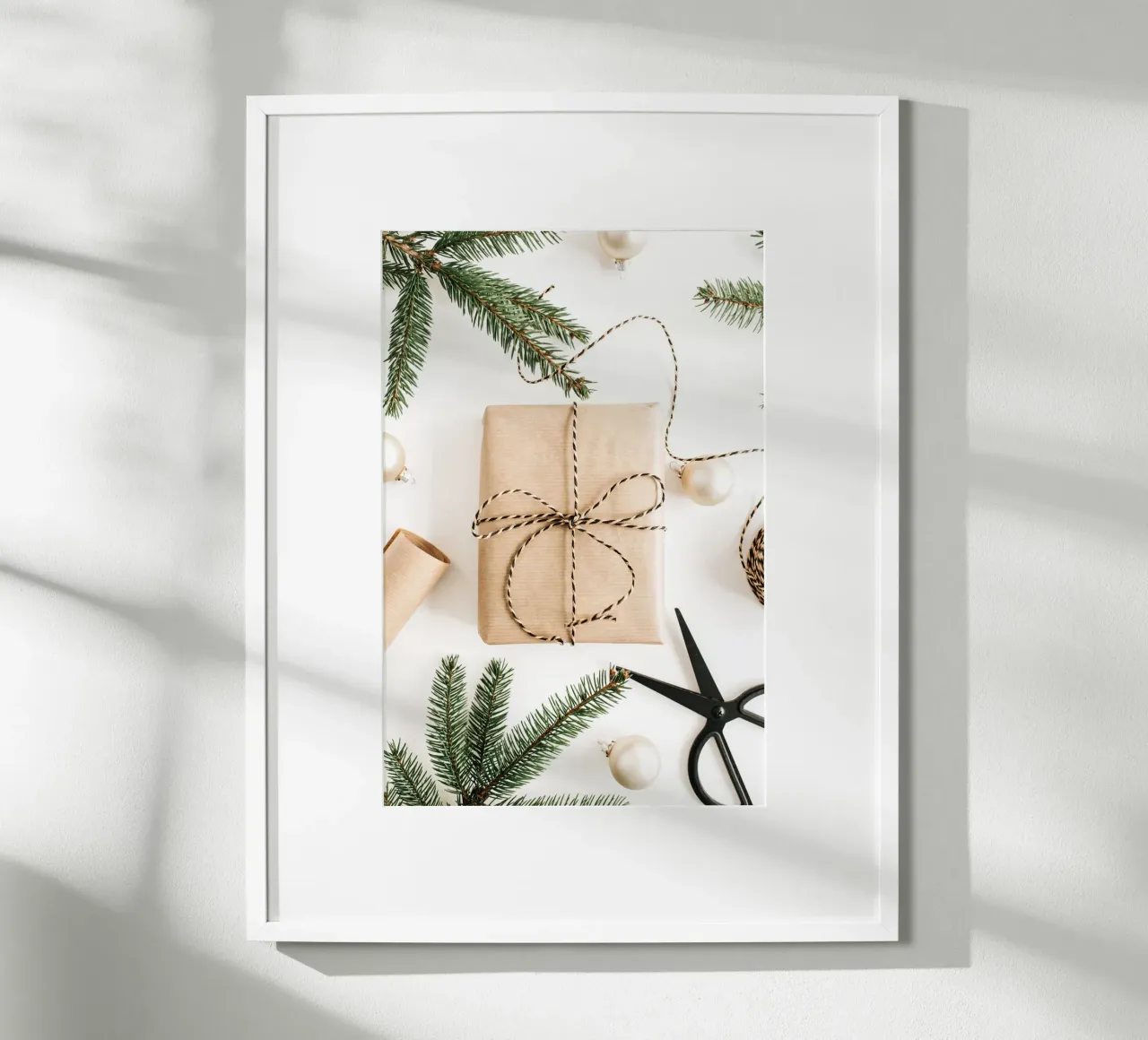 Bagliore invernale poster da StillVibe Home
