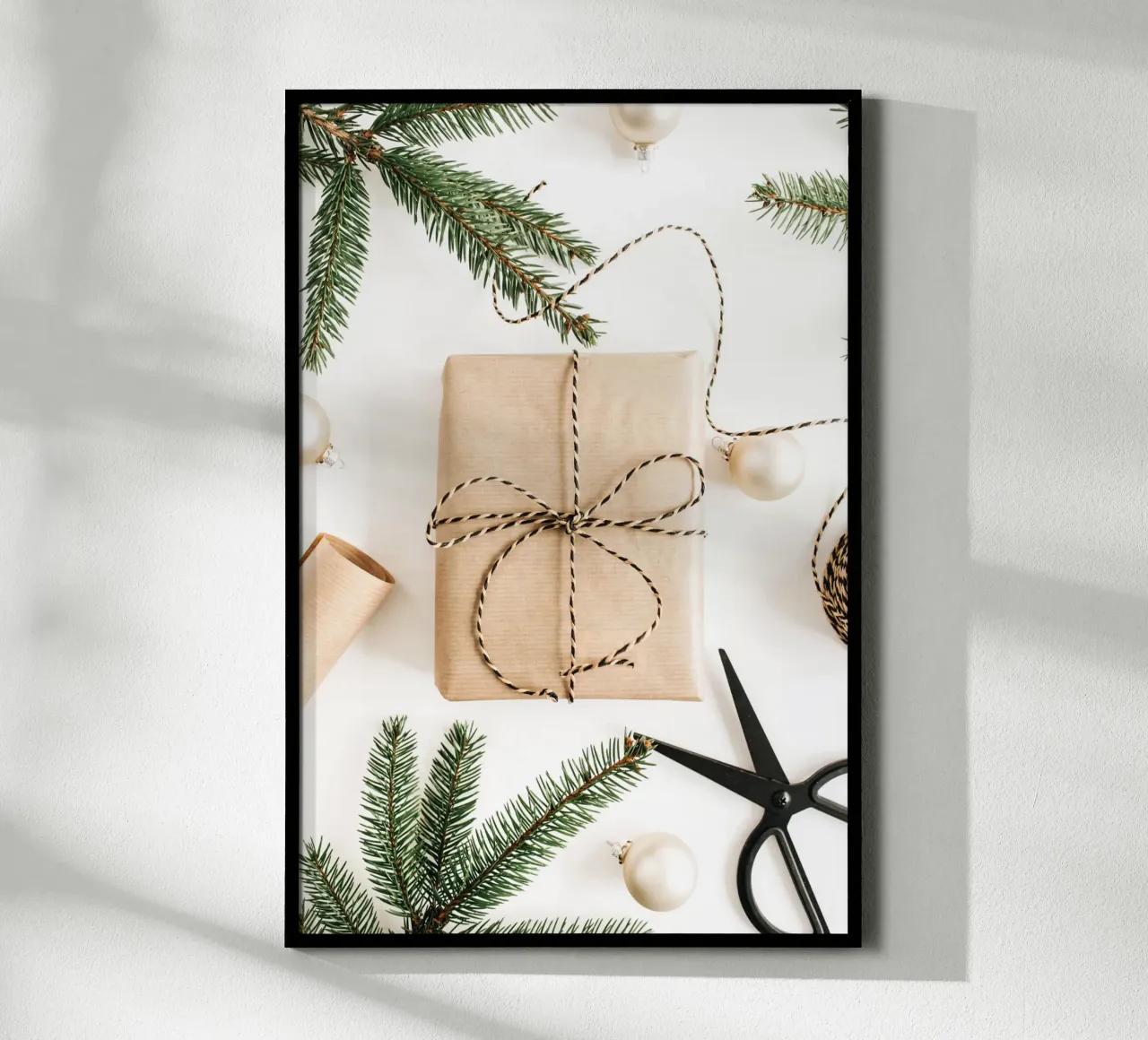 Bagliore invernale poster da StillVibe Home