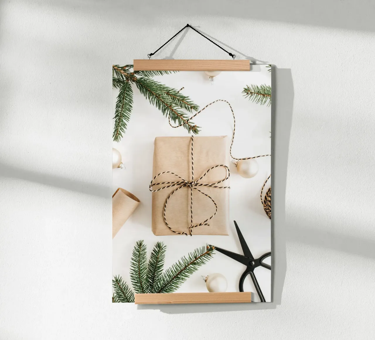 Bagliore invernale poster da StillVibe Home