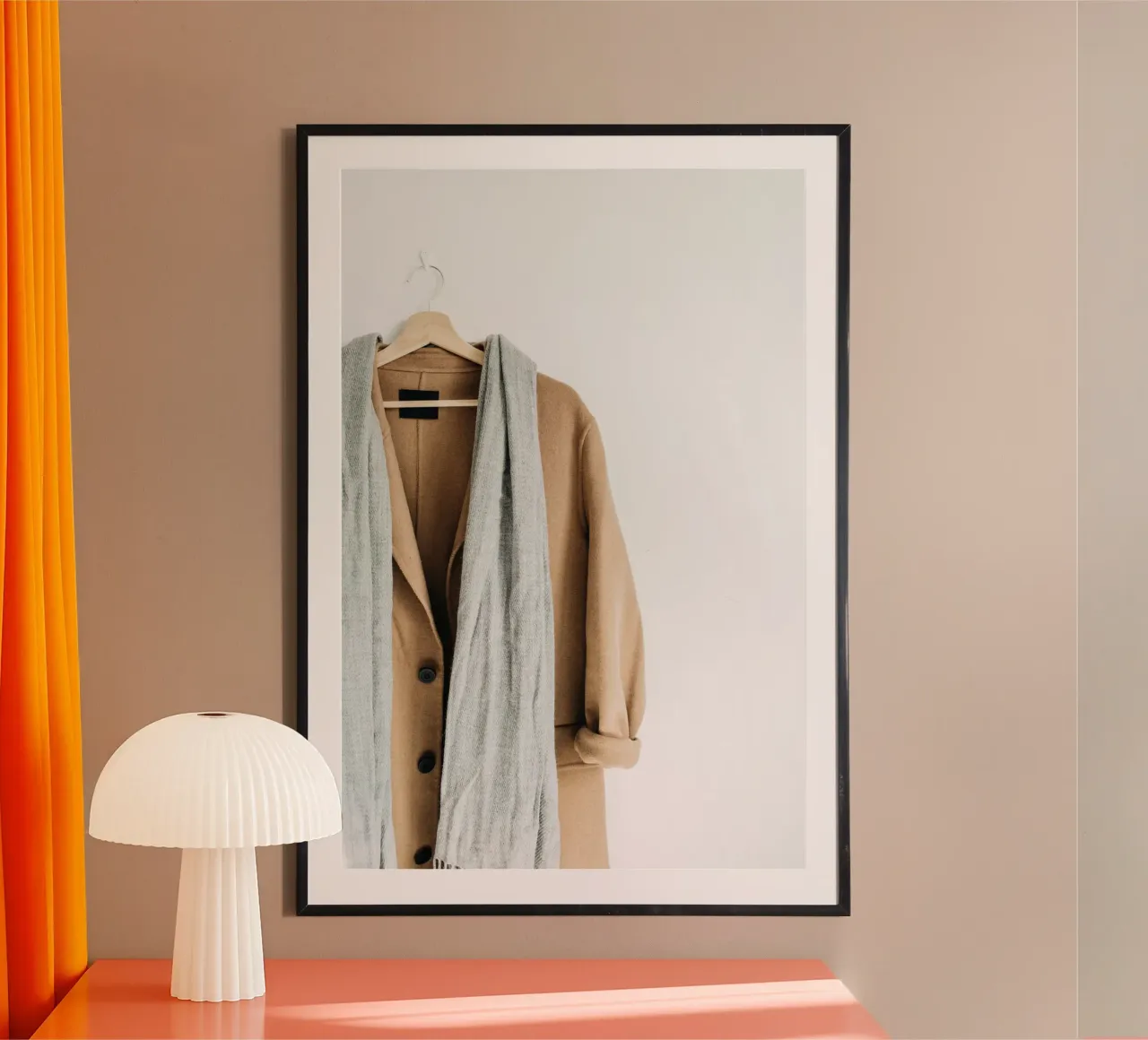 Bagliore invernale poster da StillVibe Home