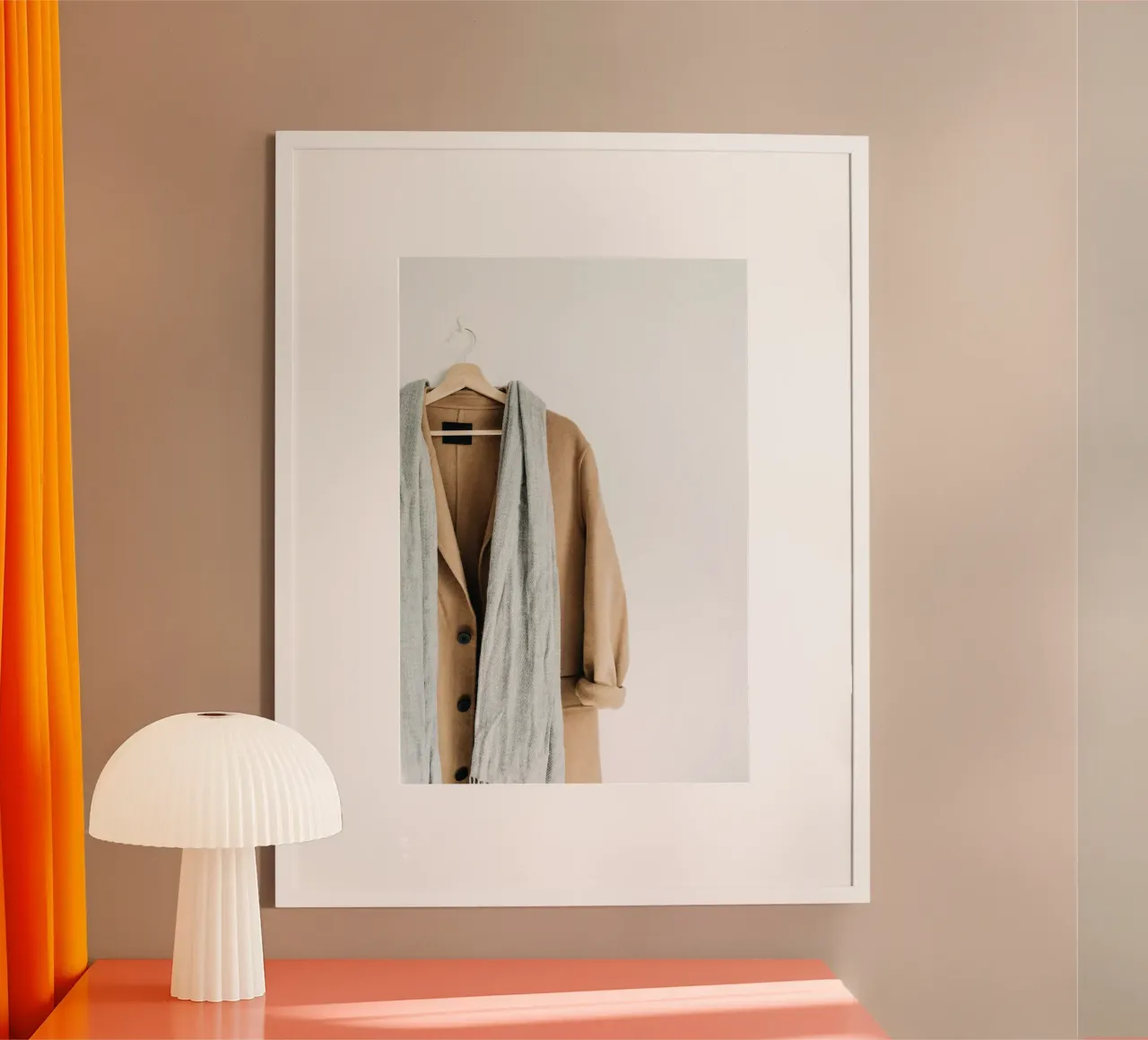 Bagliore invernale poster da StillVibe Home