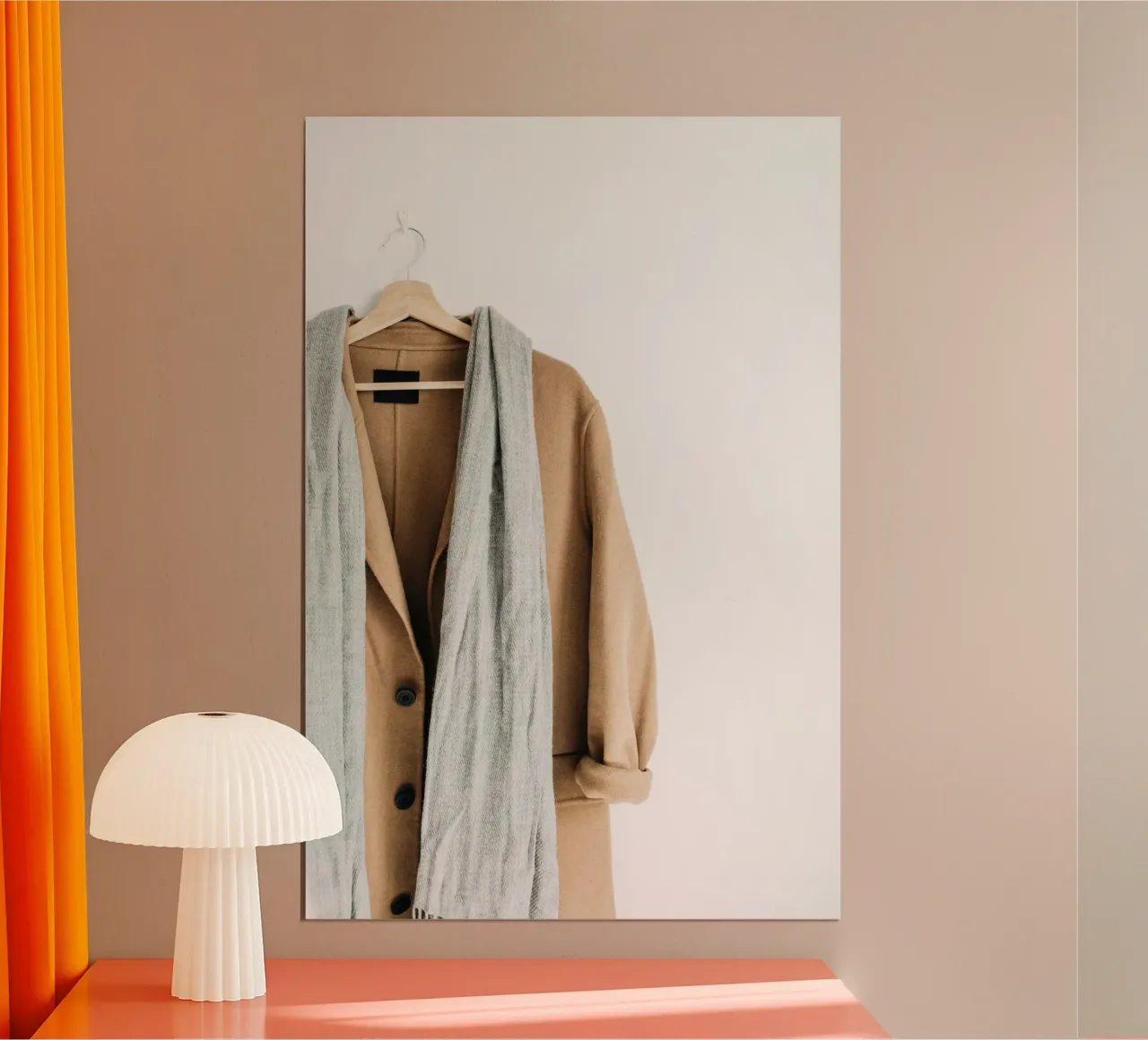 Bagliore invernale poster da StillVibe Home