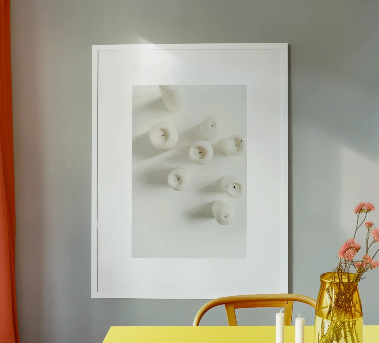Bagliore invernale poster da StillVibe Home