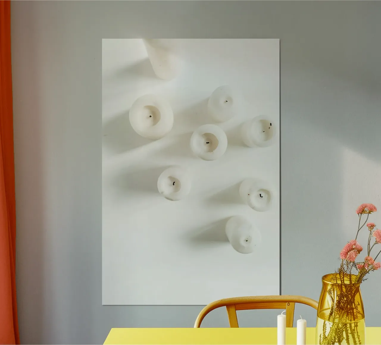 Bagliore invernale poster da StillVibe Home