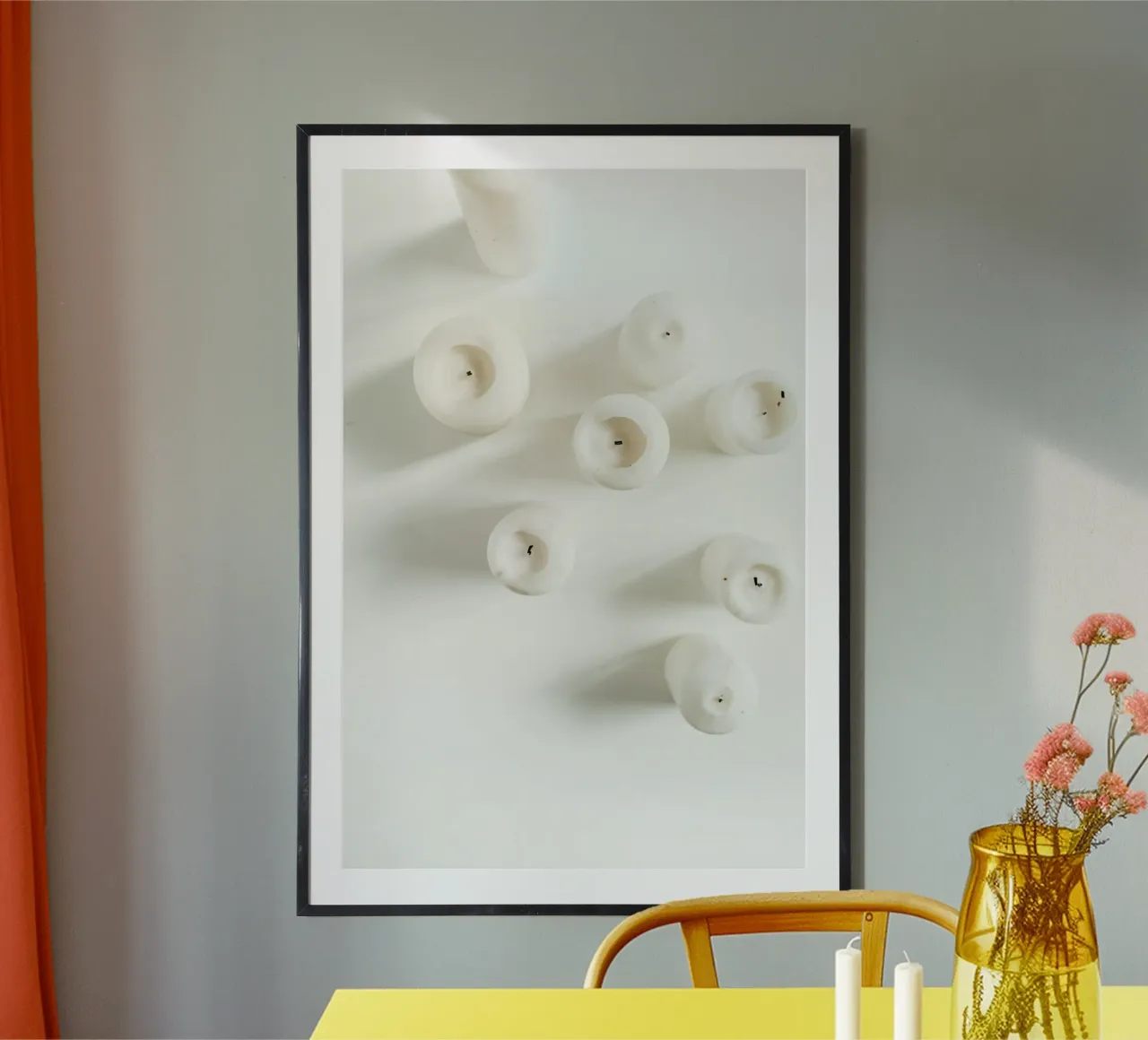Bagliore invernale poster da StillVibe Home