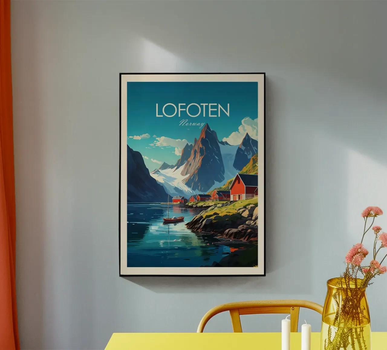 Lofoten Tradicional metacrilato de hewitt shop