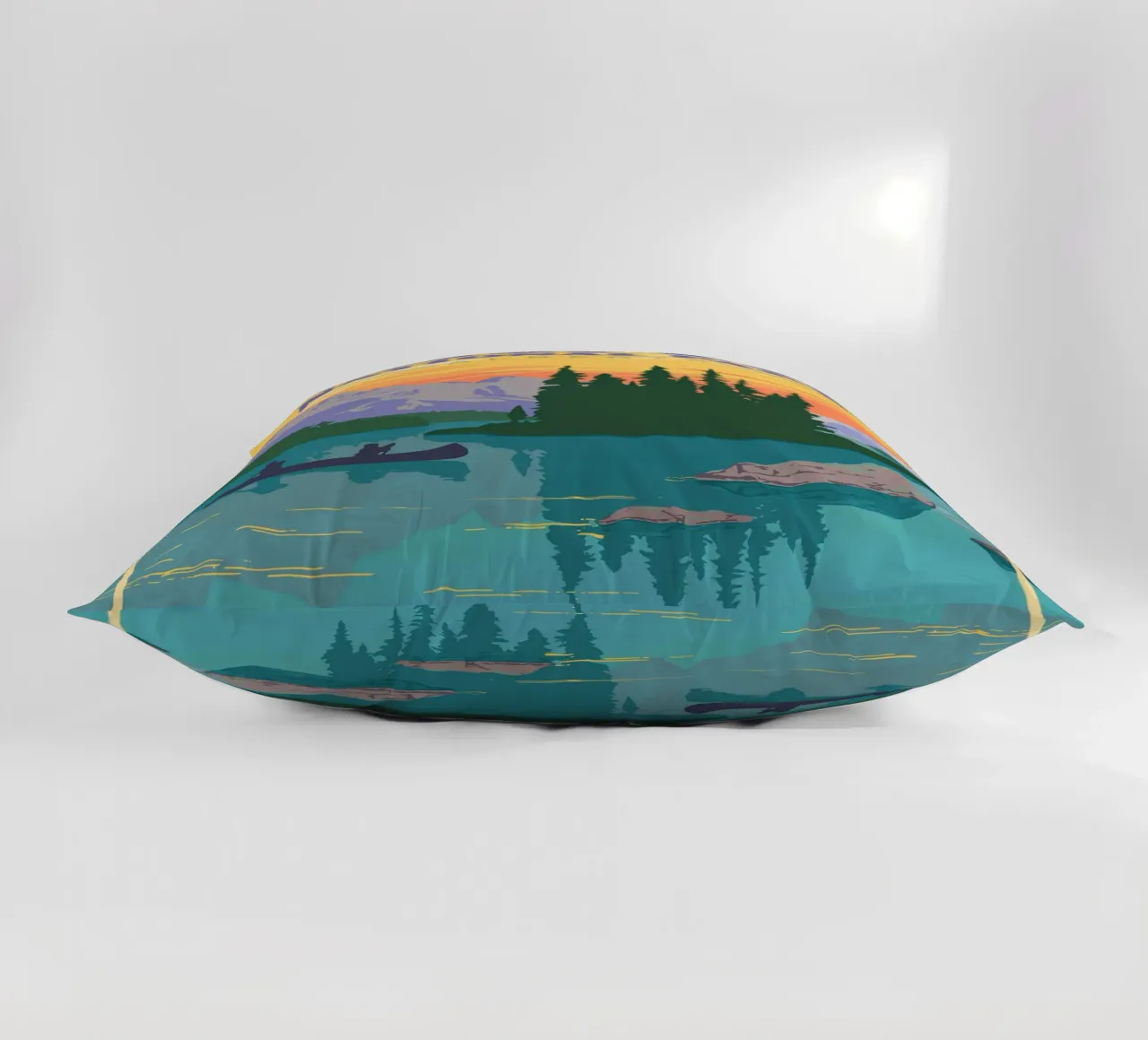 Parco nazionale di Jasper Alberta cuscino da hewitt shop