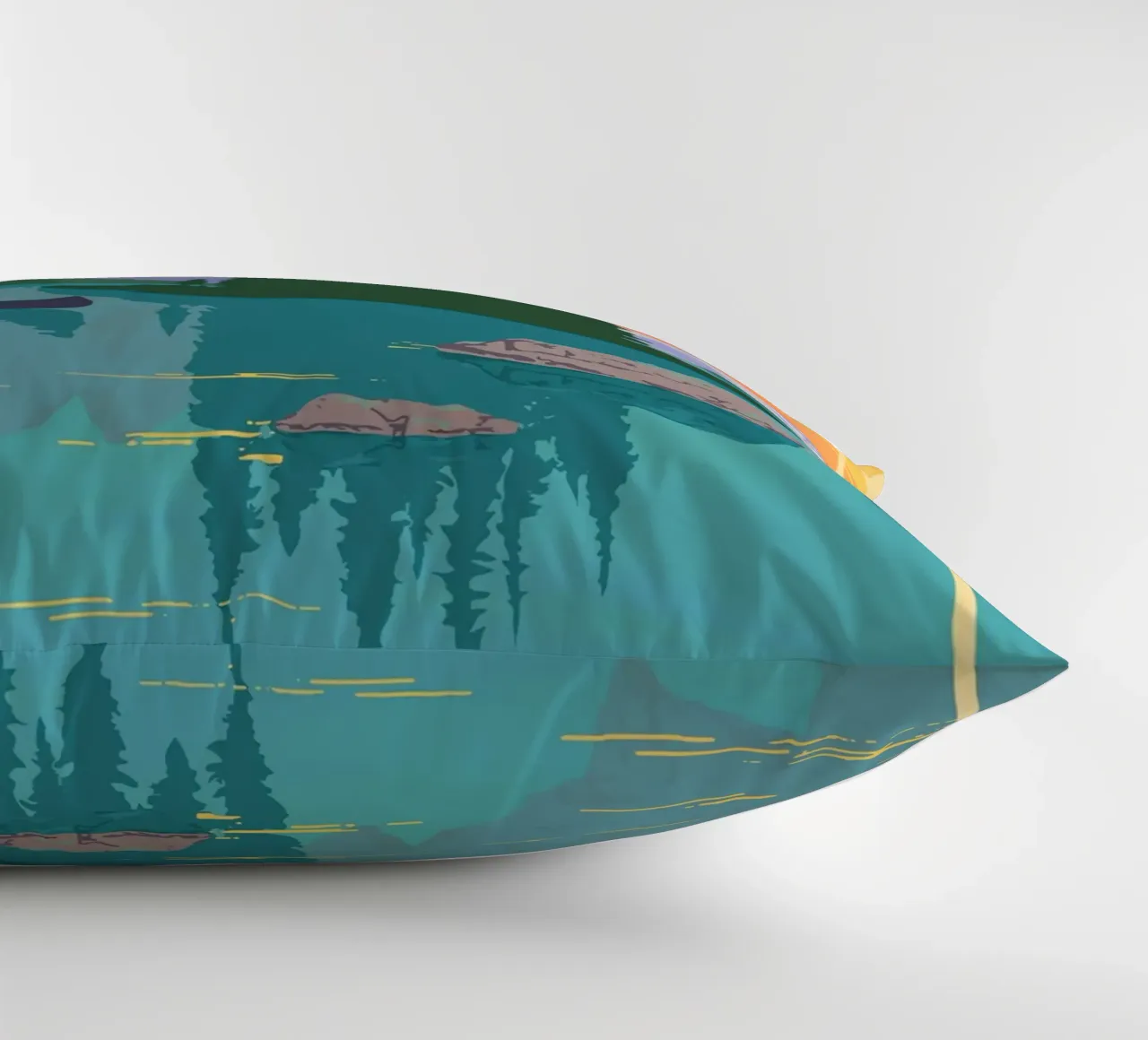 Parco nazionale di Jasper Alberta cuscino da hewitt shop