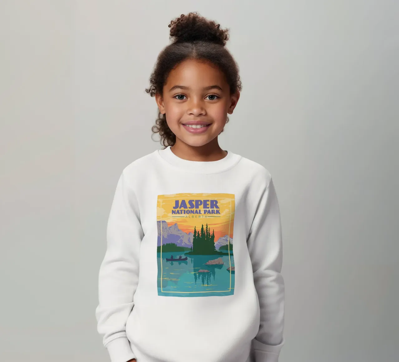 Parco nazionale di Jasper Alberta felpa bambino da hewitt shop