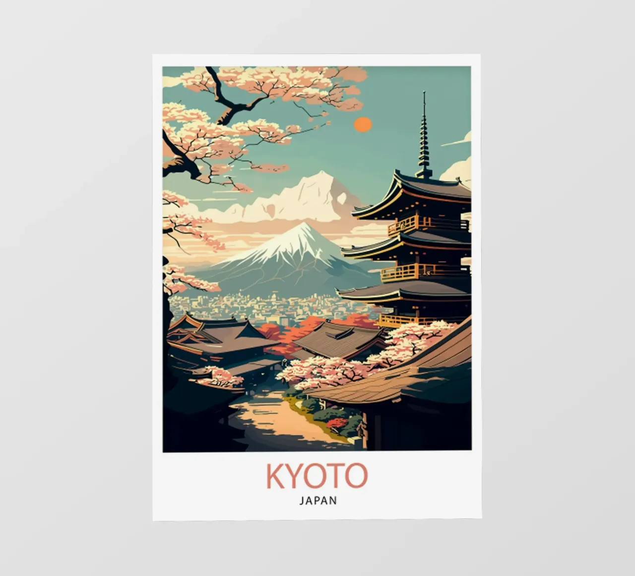 Viaggio Kyoto Giappone telo in pvc da hewitt shop