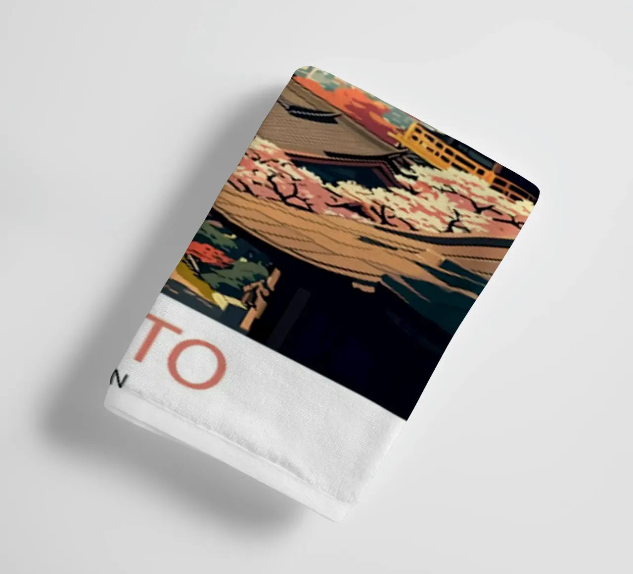 Viaggio Kyoto Giappone asciugamano da bagno da hewitt shop