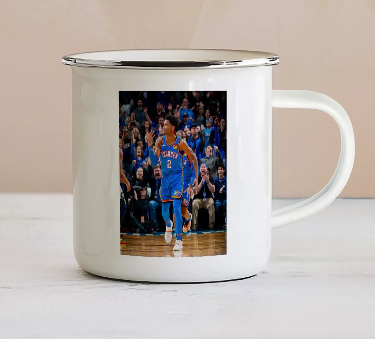 SGA 2 tazza in smalto da willtahuyshop