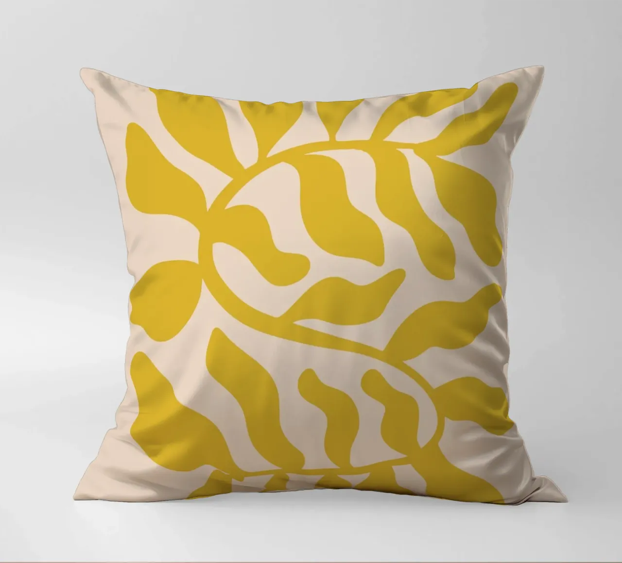 Sunlit Leaves cuscino da vintageshop