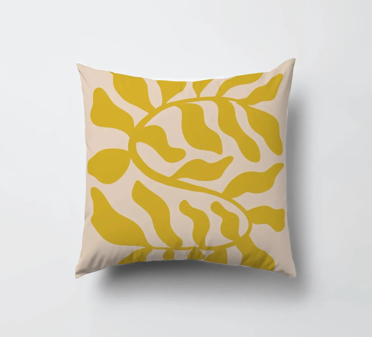 Sunlit Leaves cuscino da vintageshop