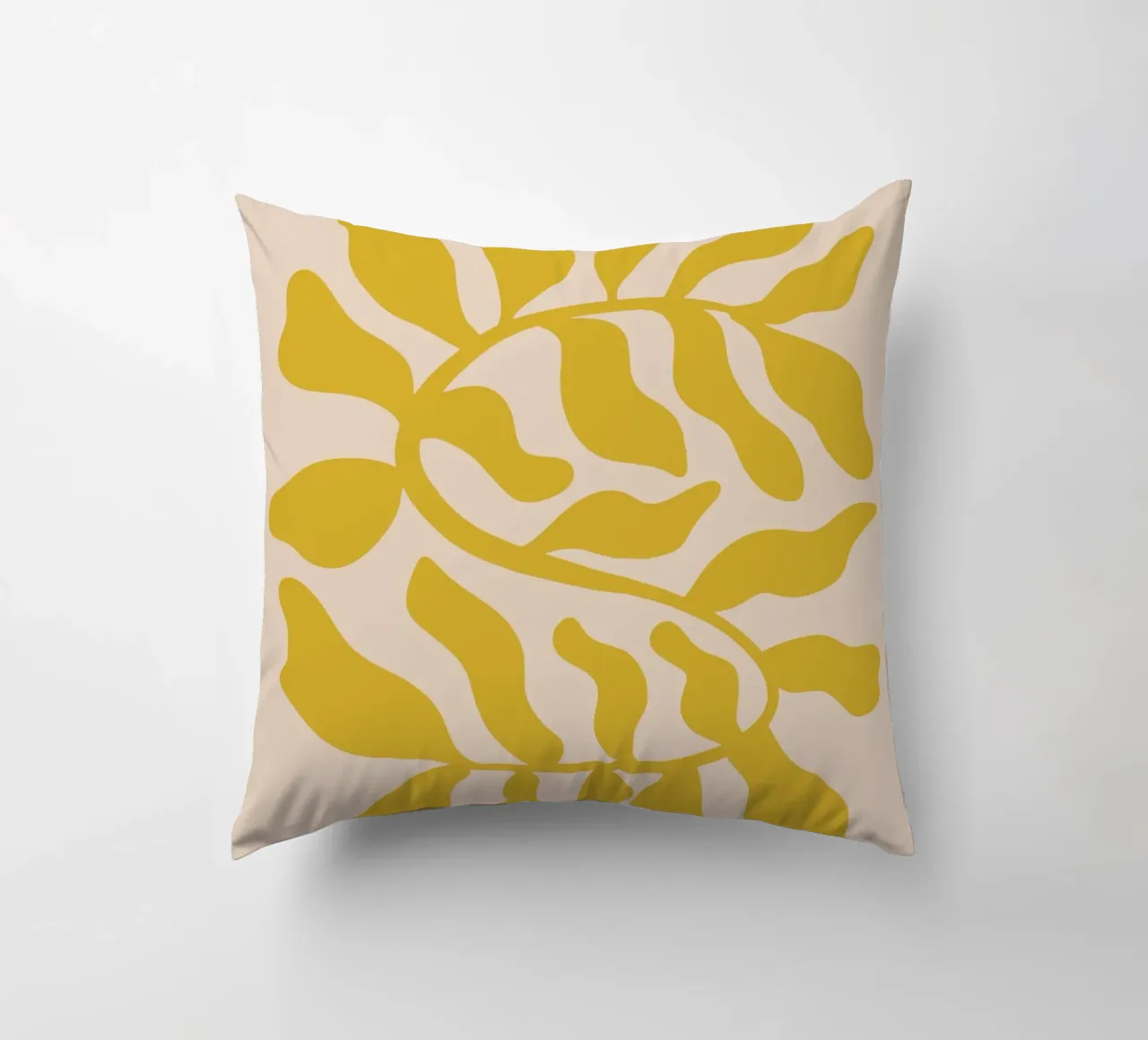 Sunlit Leaves cuscino da vintageshop