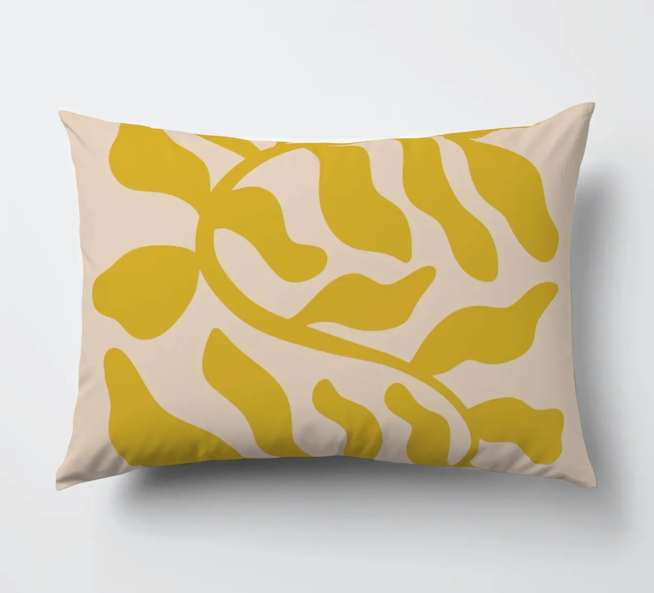 Sunlit Leaves cuscino da vintageshop